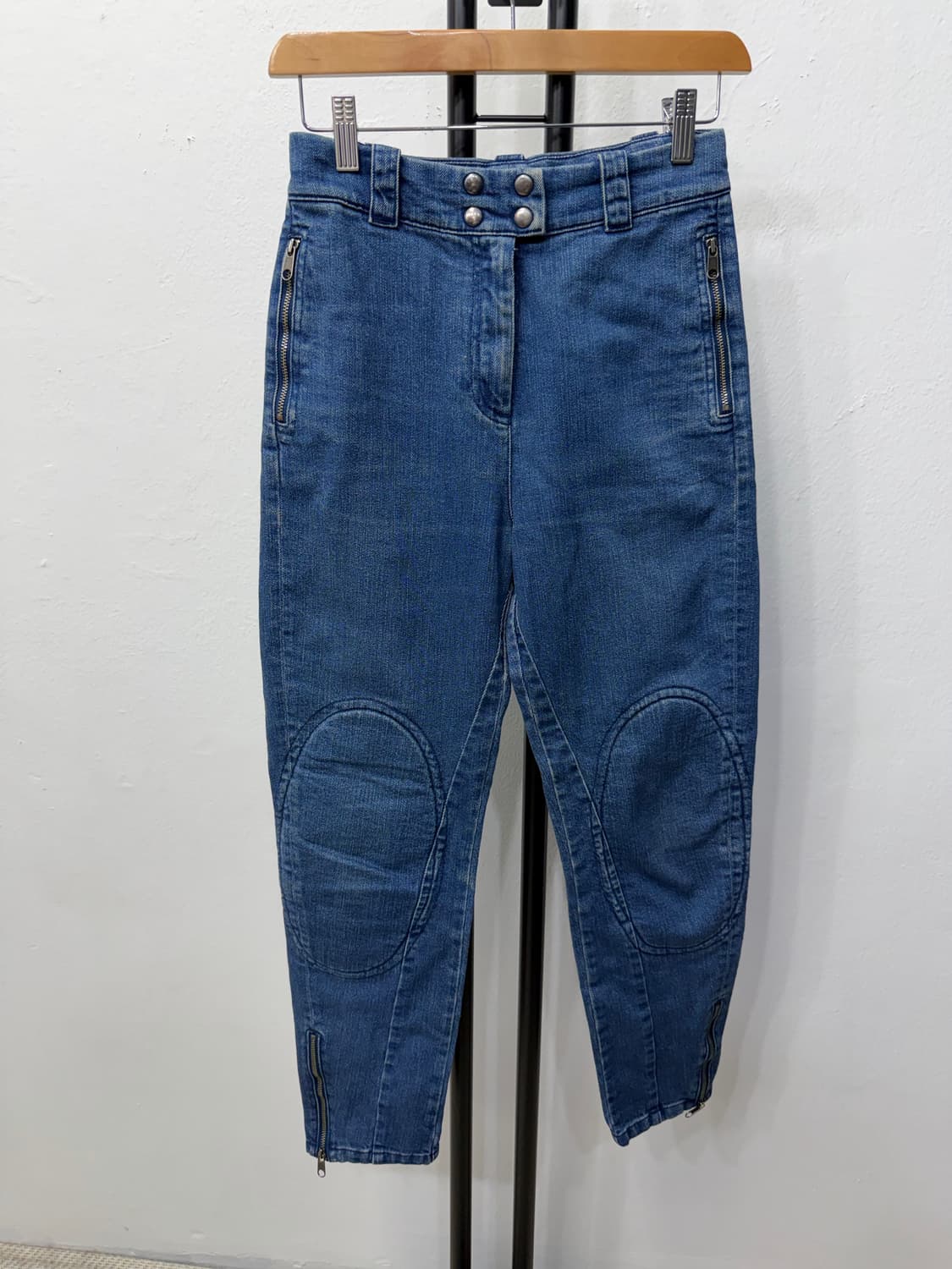 매장판정품) 메종마르지엘라 라이딩 스타일 청바지 36(24) 상품이미지1