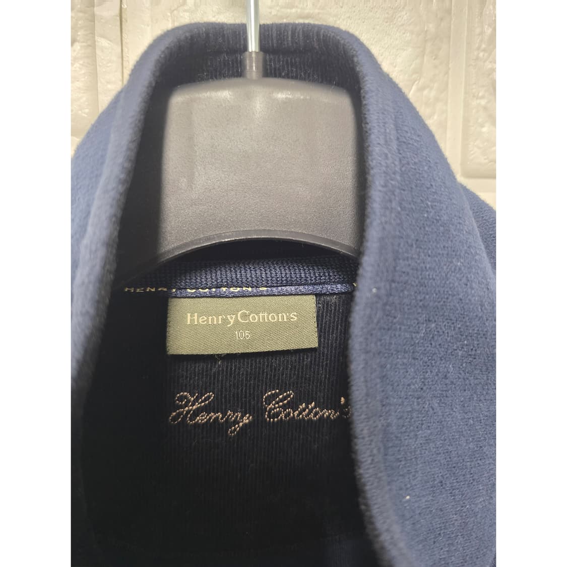 택포// 헨리코튼 남성 집업 105 상품이미지2