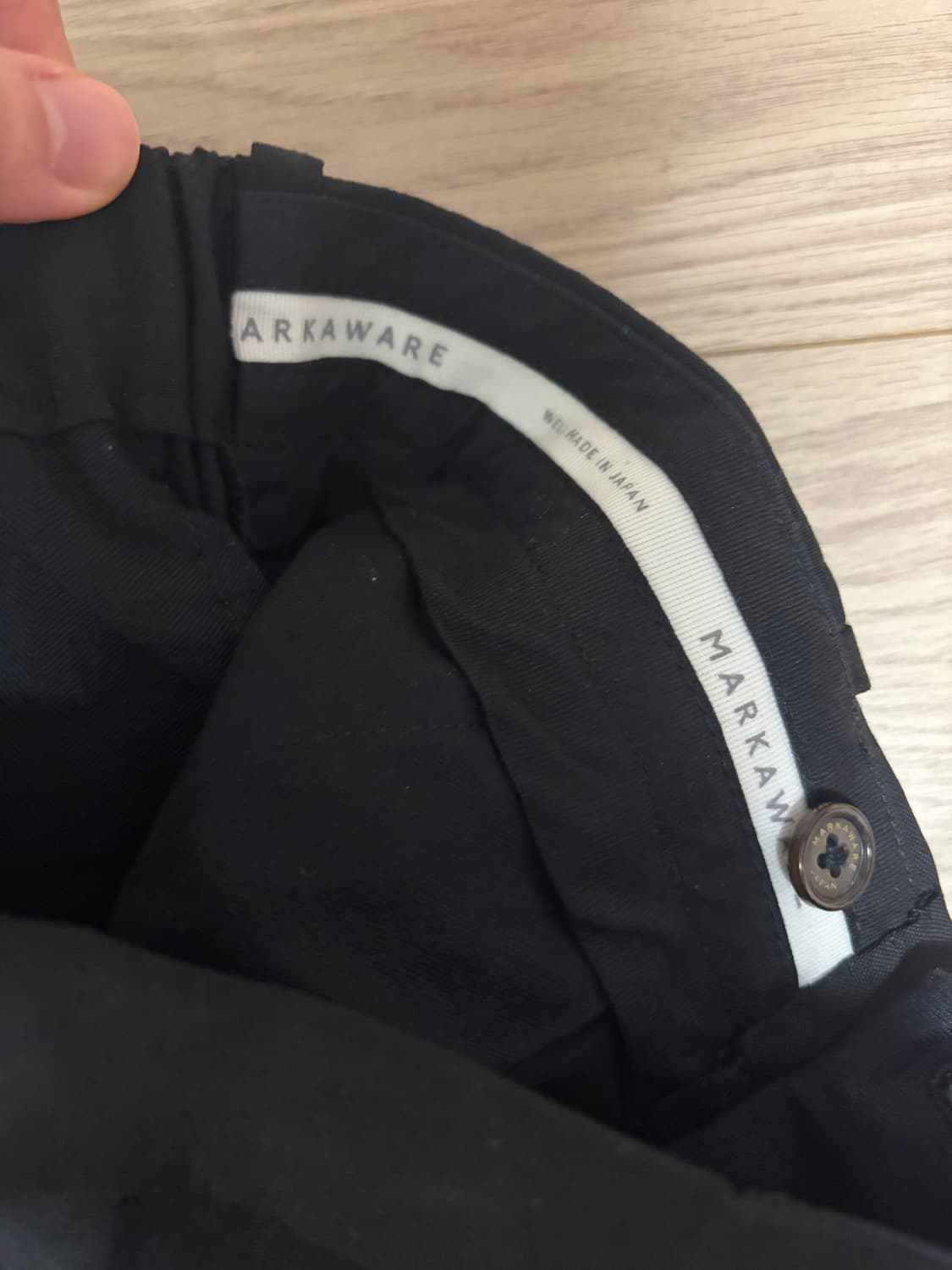 Markaware 마카웨어 슬랙스 상품이미지2