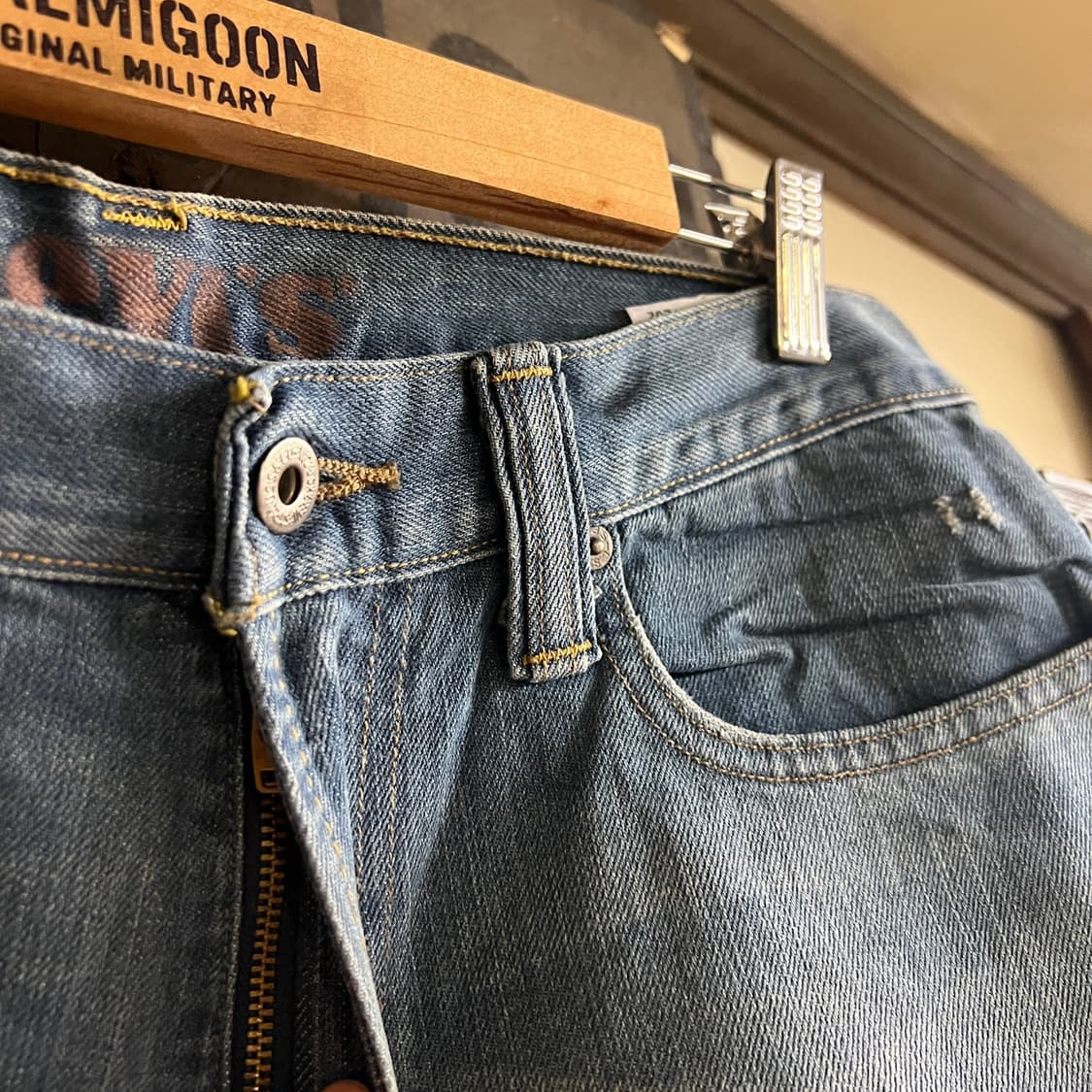 00's 리바이스 527 32사이즈 Mexico 데드스탁 260318-6 상품이미지4