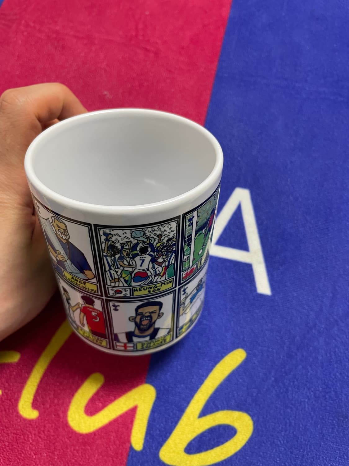 24-25 토트넘 유로파우승 머그컵 🏆 상품이미지3