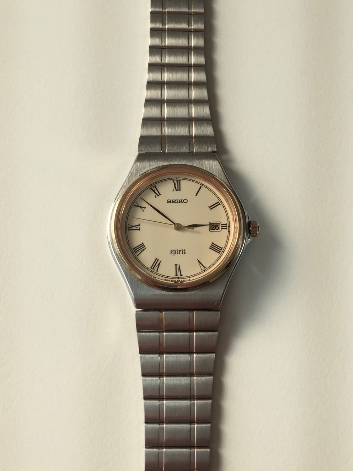 90s seiko spirit roman index combi 상품이미지7