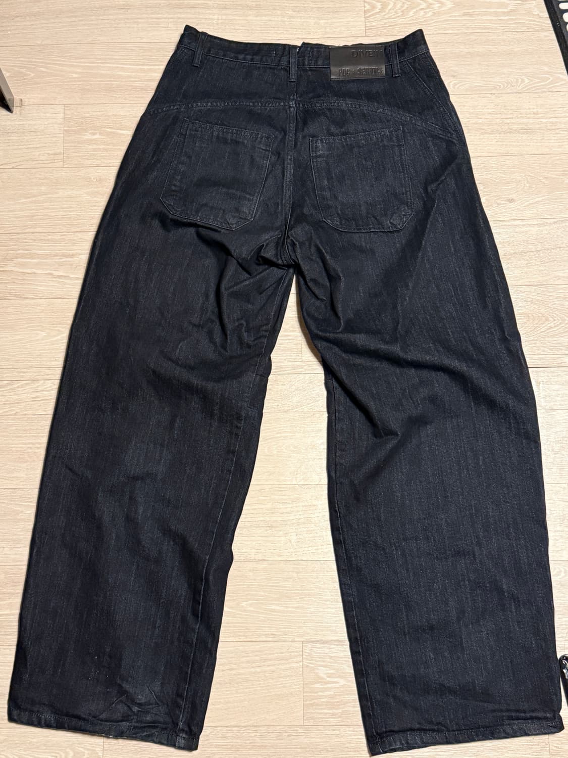 포그서비스 다이브인 커브드팬츠 1사이즈 상품이미지2