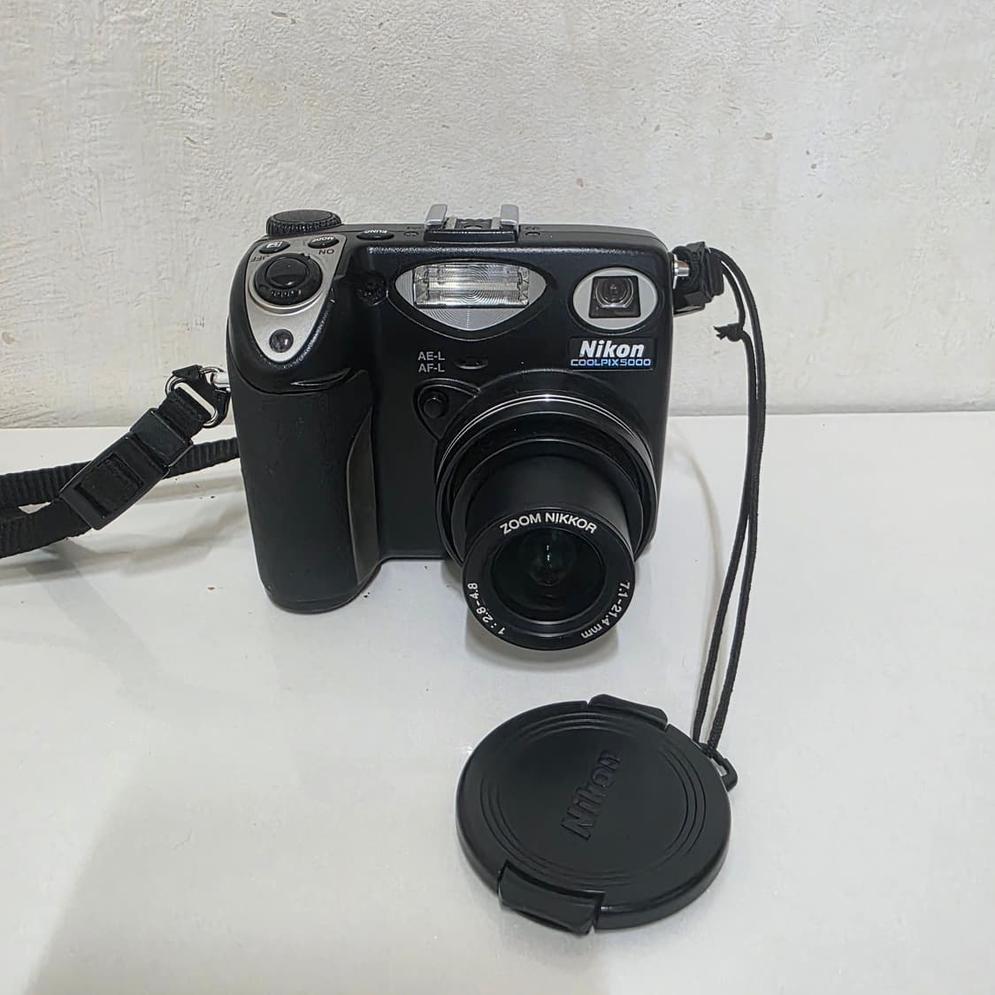 니콘 디지털 카메라 COOLPIX 5000 블랙 디카 상품이미지2