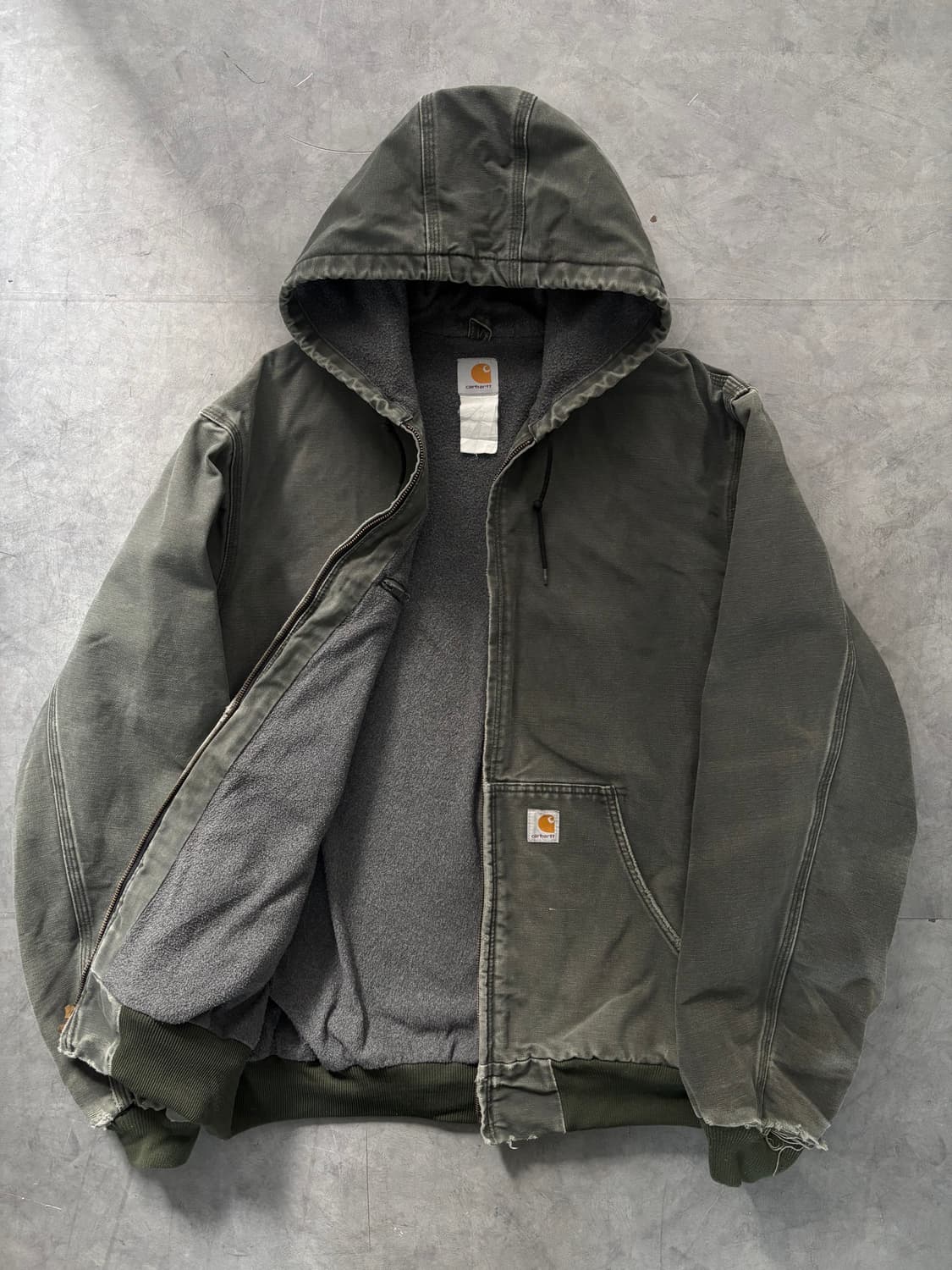 Carhartt 칼하트 모스그린 덕 액티브 자켓 상품이미지8