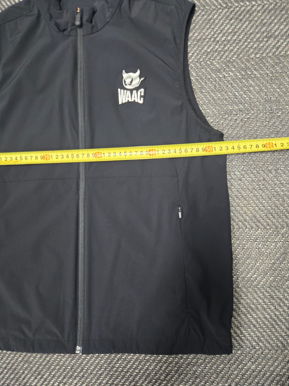 왁골프 WAAC 남성 베스트 (WMVAM24200BKX) 상품이미지5