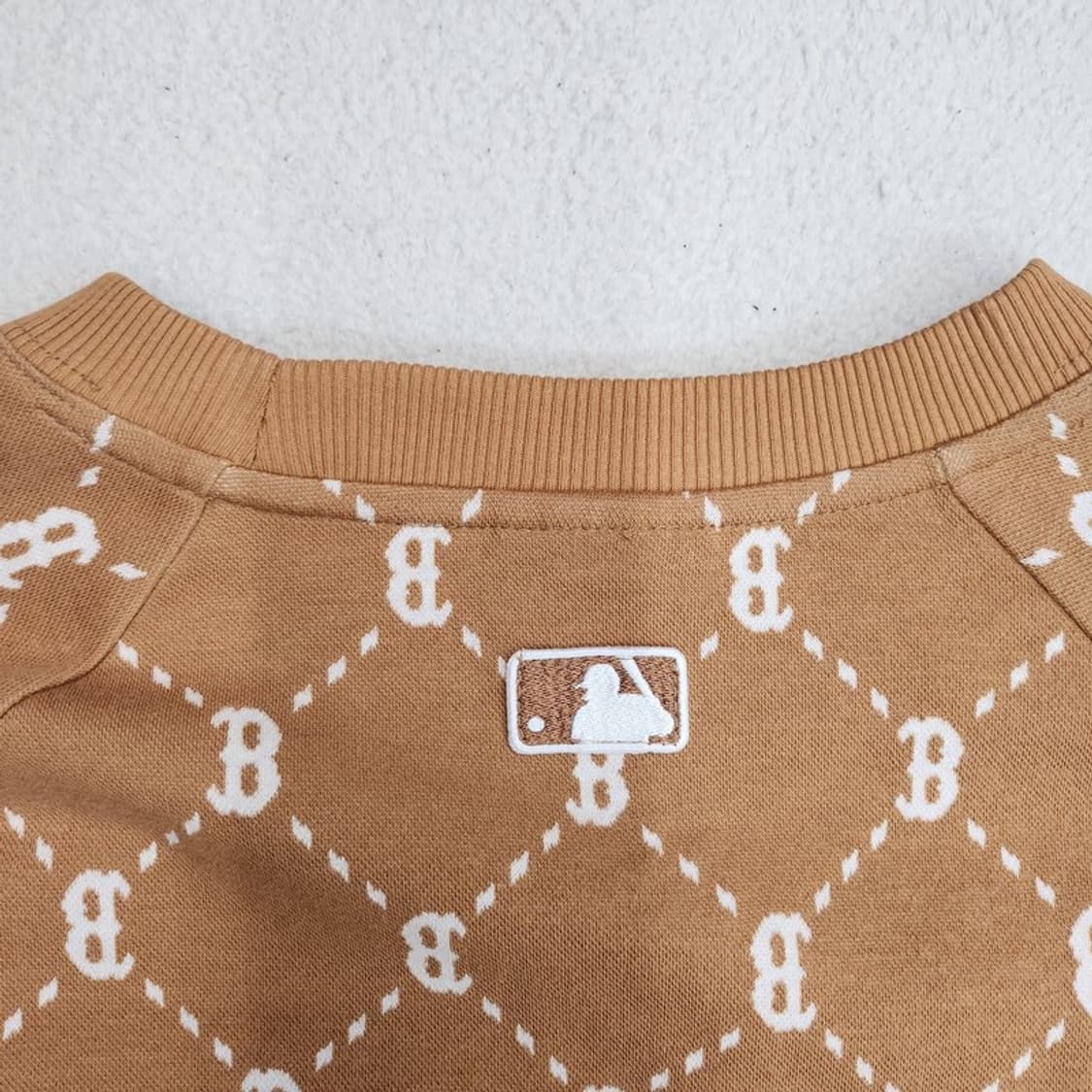 MLB 다이아 모노그램 맨투맨 L 상품이미지5