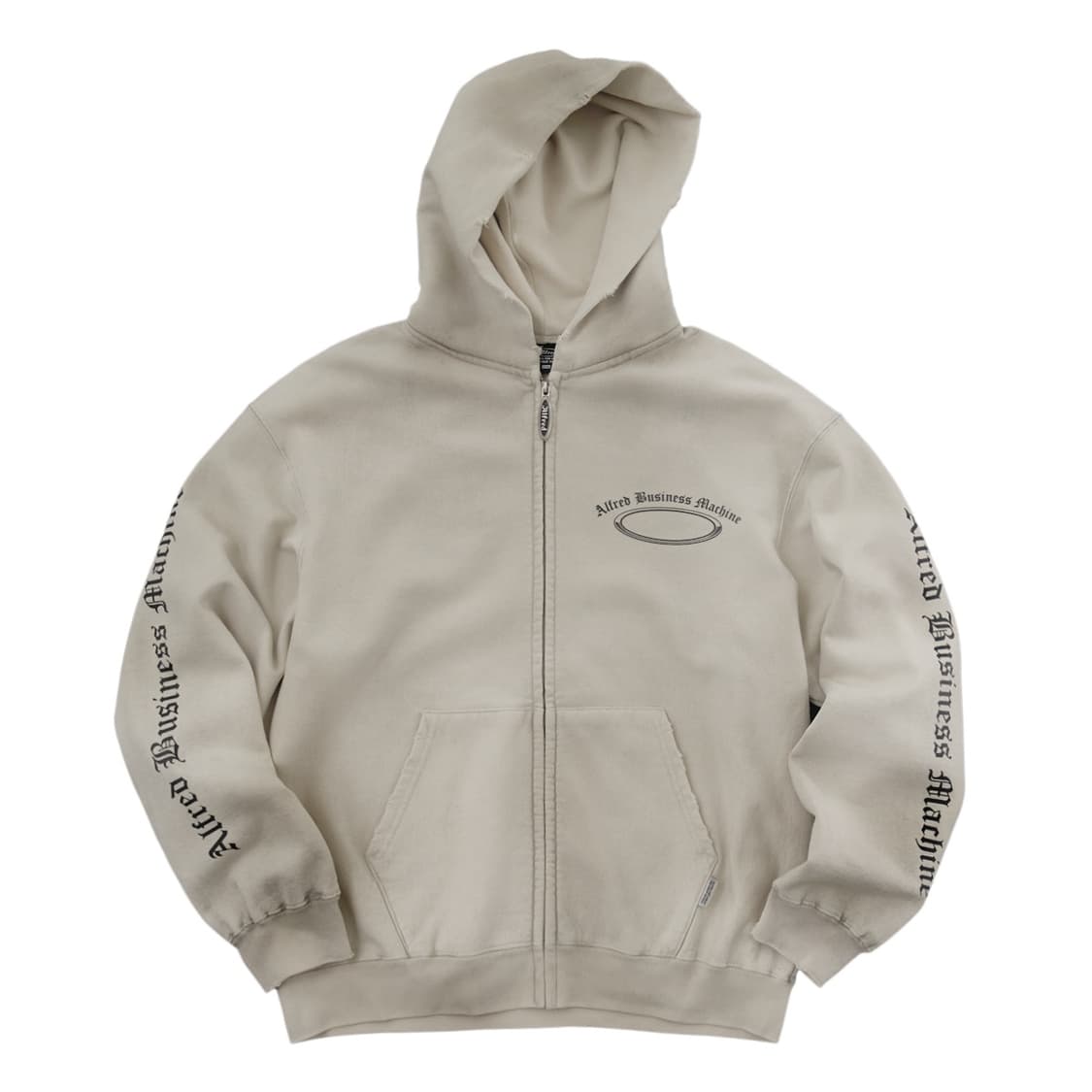 헤리티지플로스 빈티지 알프레드 집업 후드집업 베이지 상품이미지1