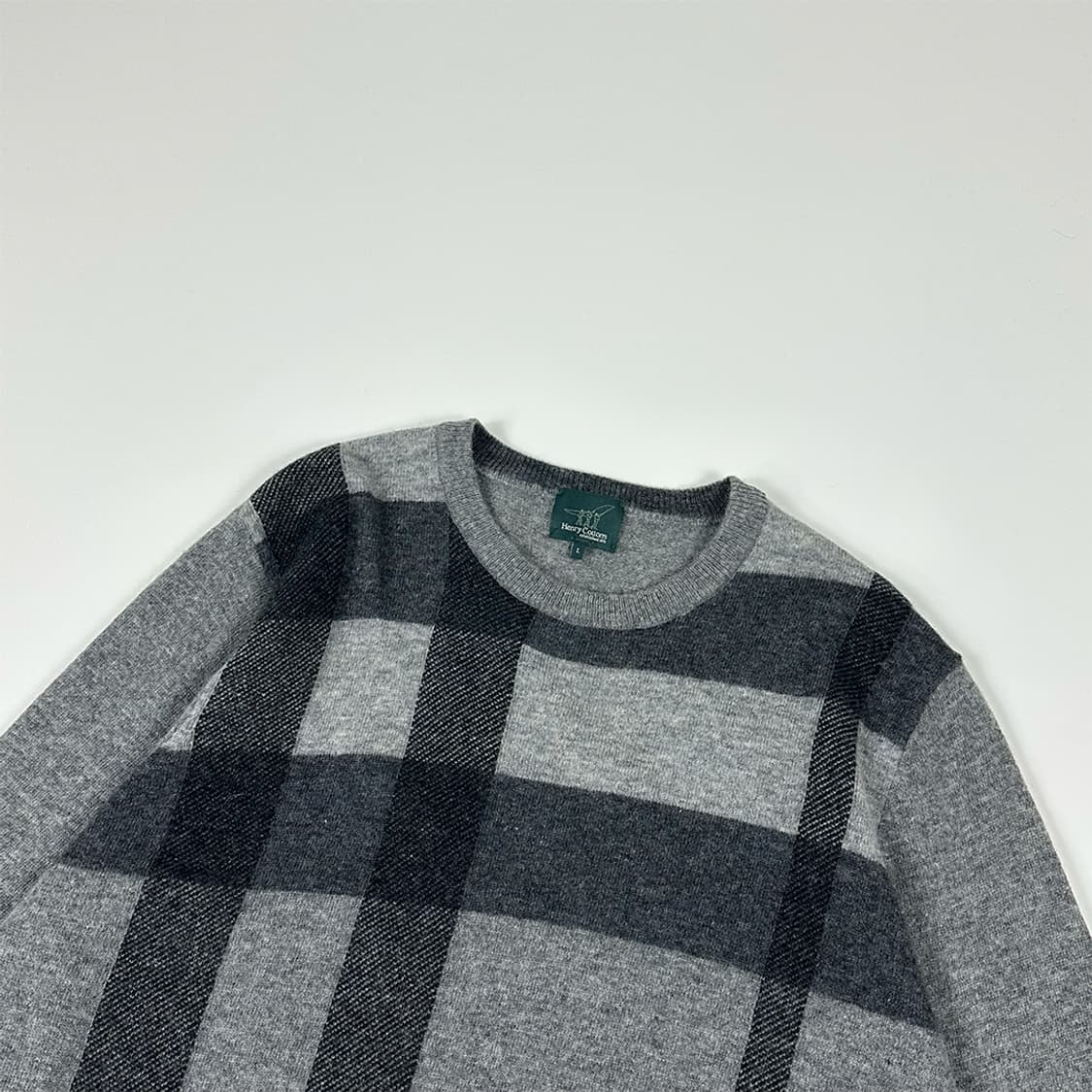 헨리코튼 울 100% 니트 상품이미지3