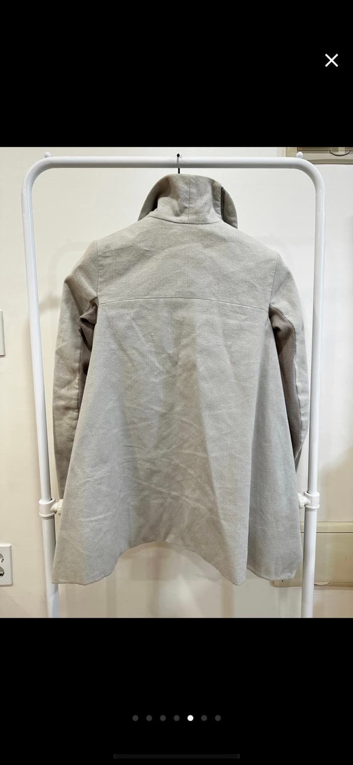 릭오웬스 하이넥 자켓 런웨이 피스 상품이미지5