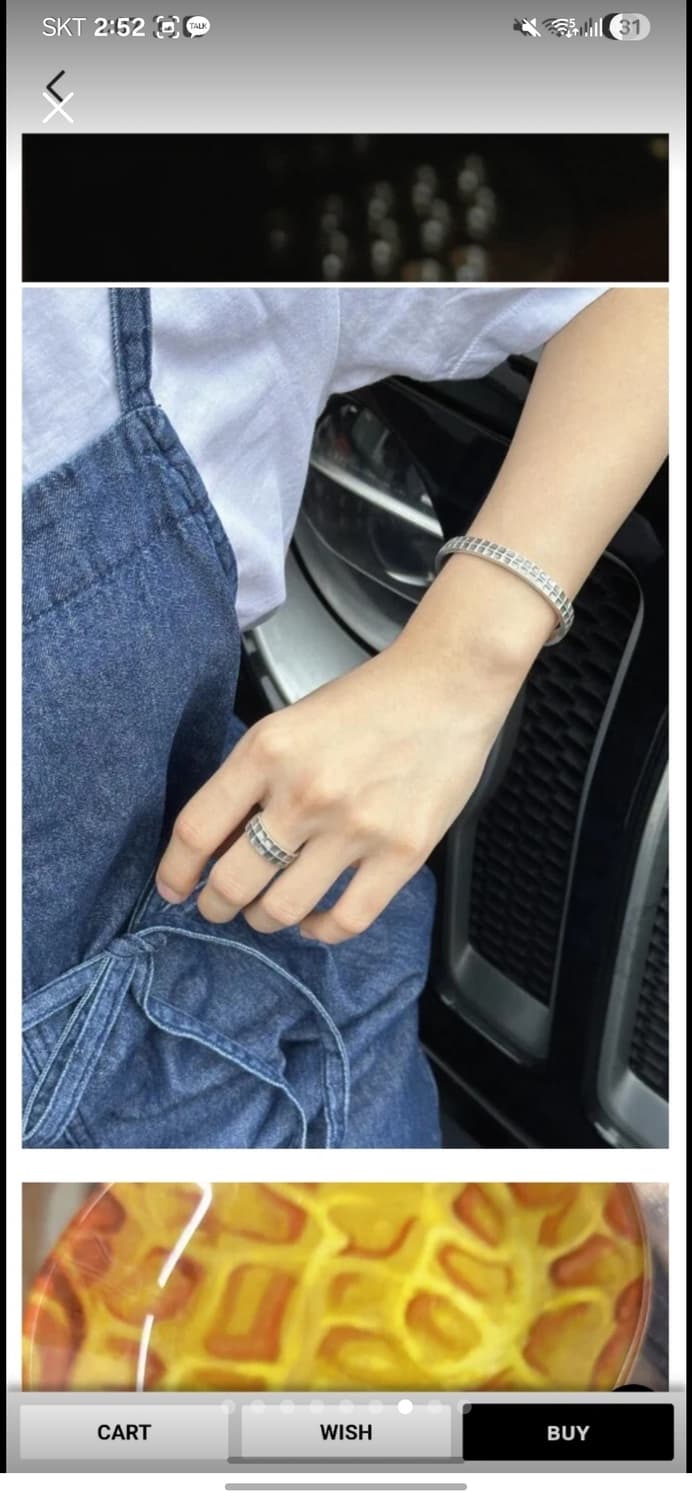 유명 데일리 은반지 상품이미지4