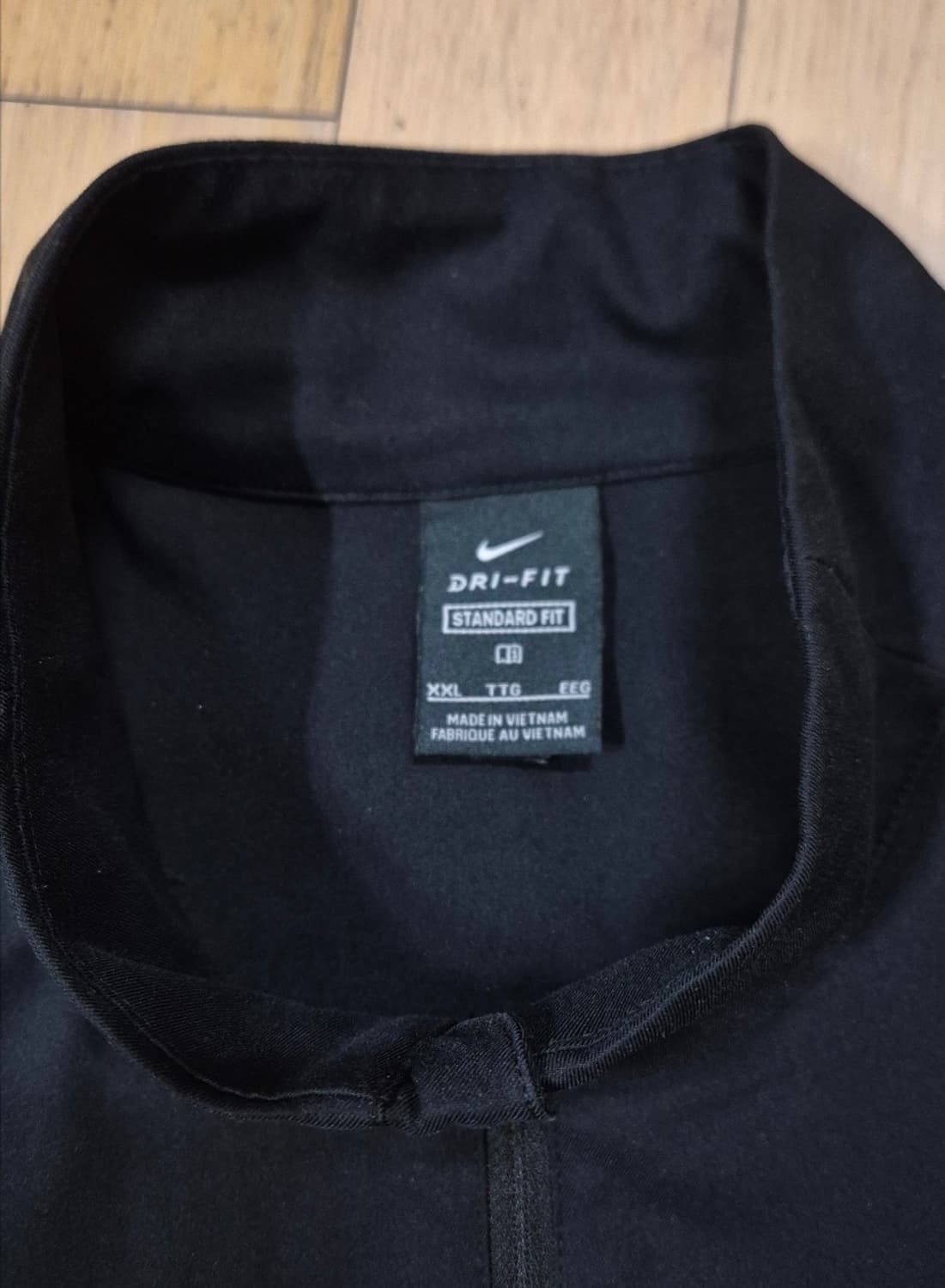 (2XL) 나이키 드라이핏 트레이닝 러닝 집업 자켓 저지 상품이미지4
