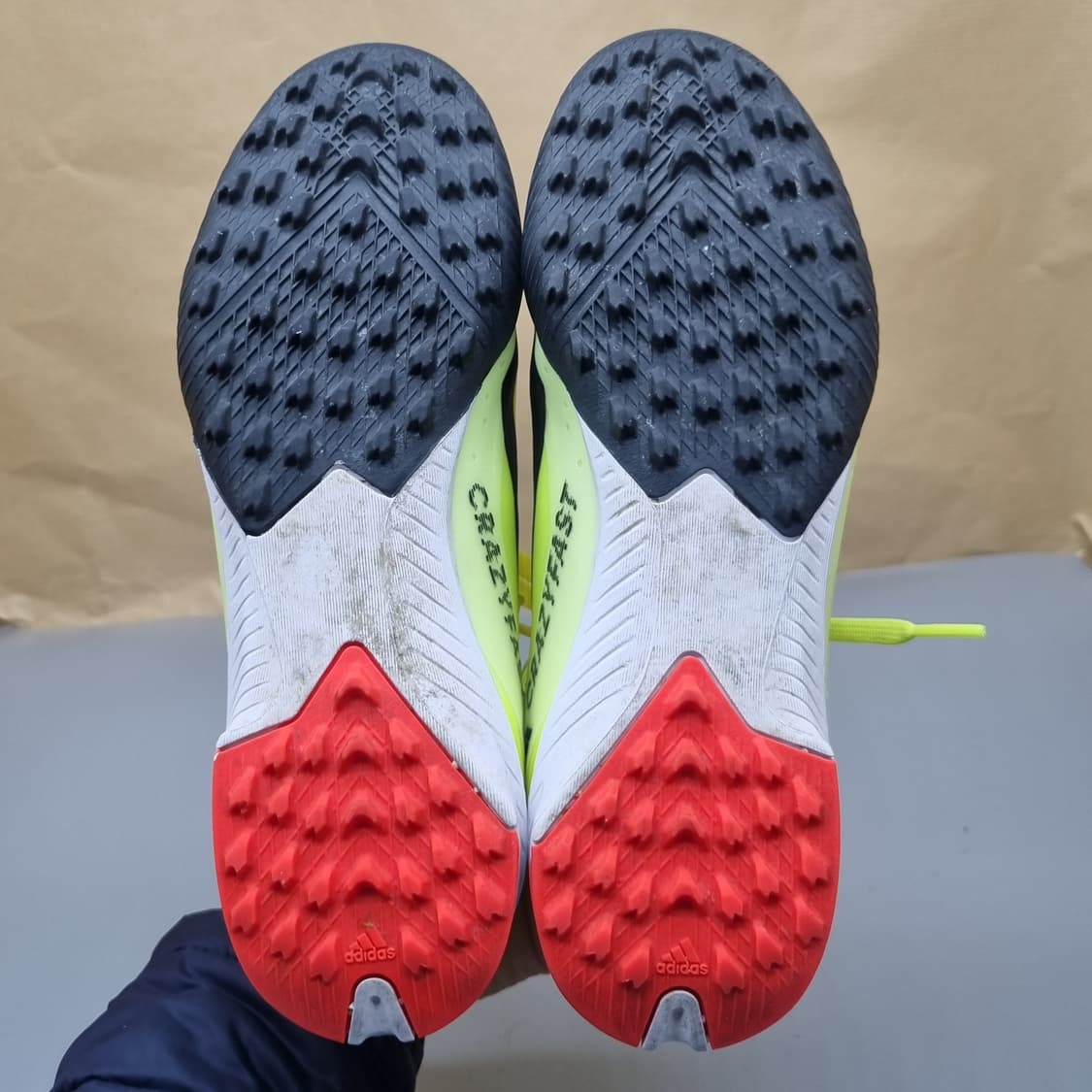 아디다스x크레이지패스트TF 풋살화 230 상품이미지3