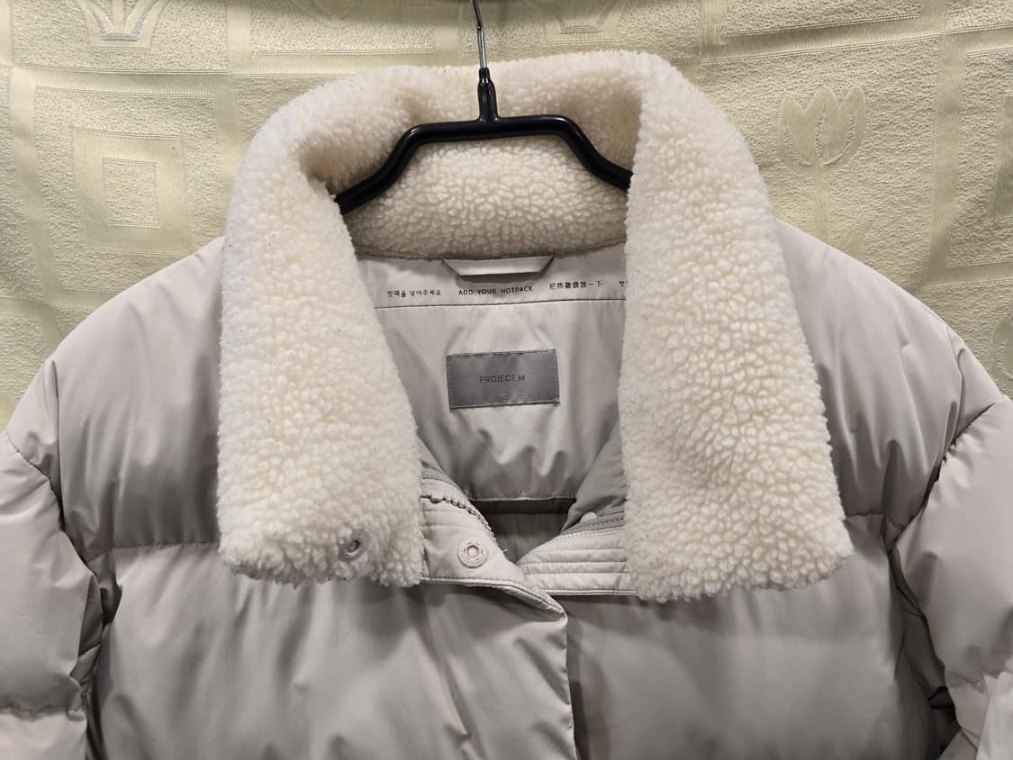 프로젝트엠 PROJECT M 다운 숏패딩 90(S) 상품이미지2