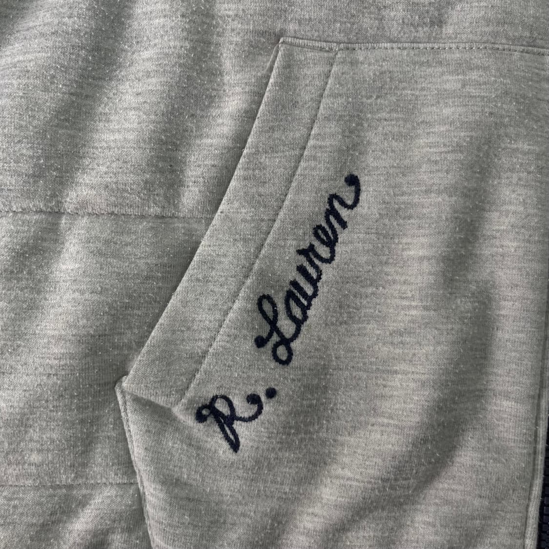 W95 폴로 랄프로렌 투톤 패디드 후드집업 상품이미지8