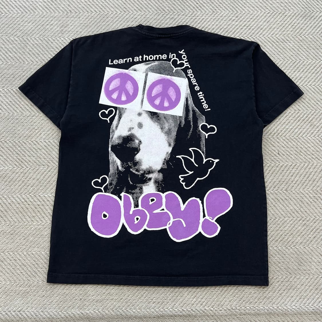 오베이 그래픽 반팔티 r3440 상품이미지2