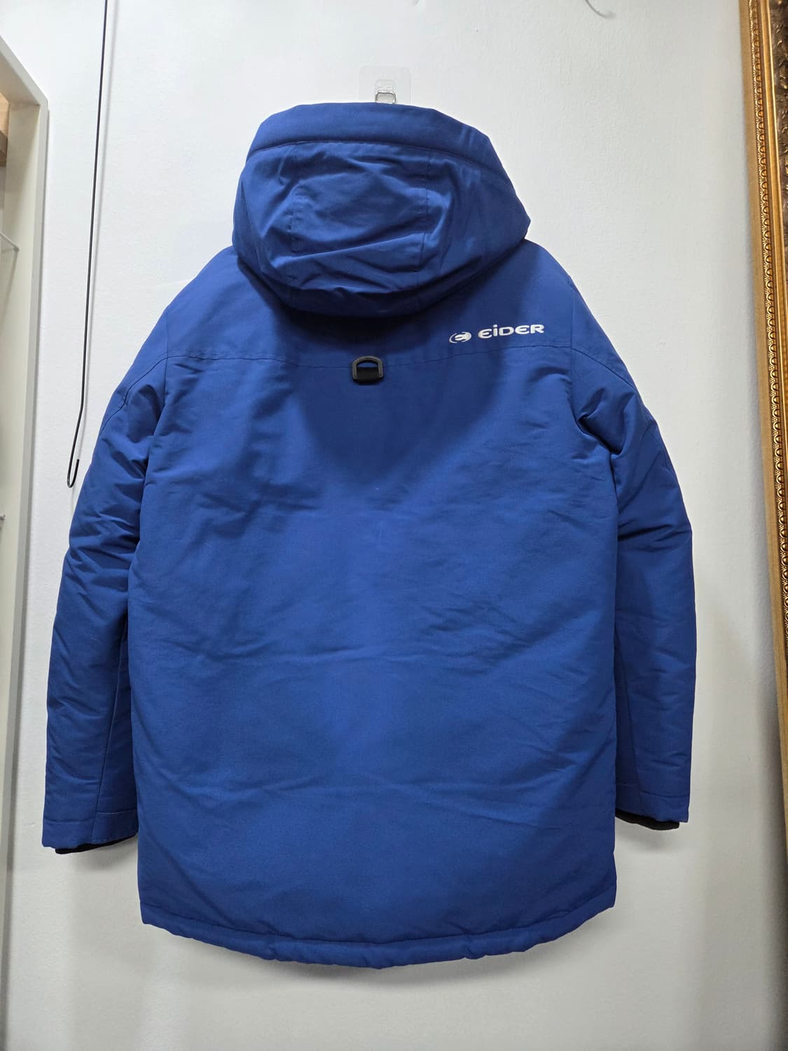 아이더 블루 패딩 점퍼 L 라지 상품이미지7