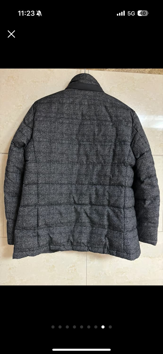 코오롱 브렌우드 지오투) 헤링본 구스다운 자켓 상품이미지8