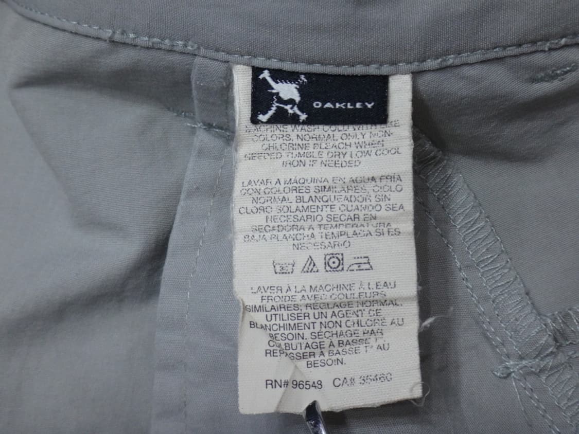 (34인치) 오클리 Oakley 남성 반바지 그레이 상품이미지9