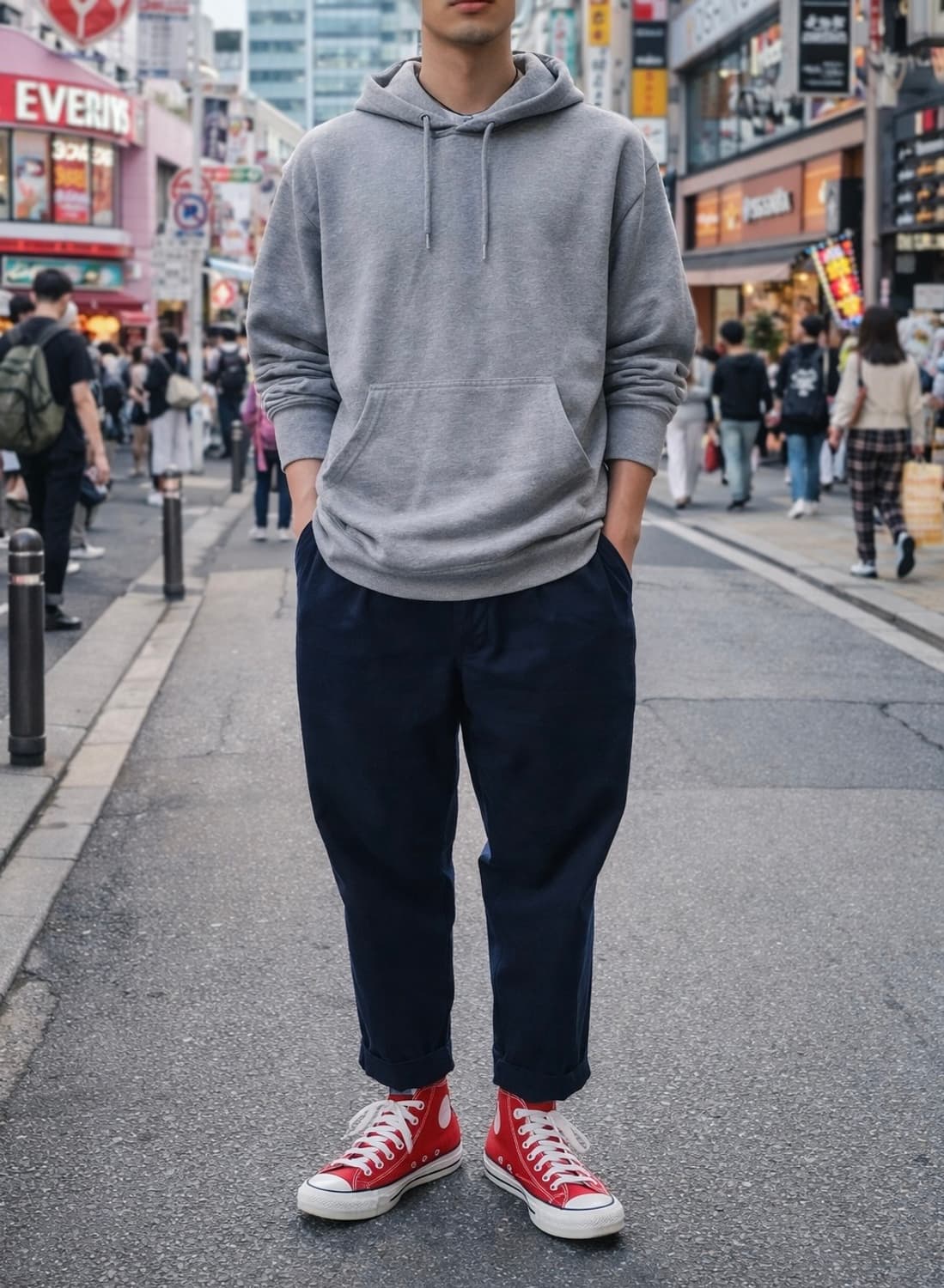 BEAMS JAPAN 빔즈재팬 배기팬츠 상품이미지4