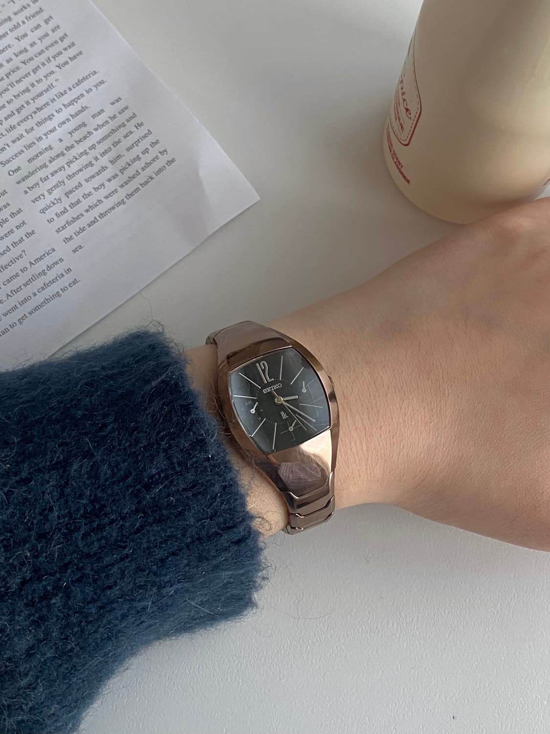 Seiko 세이코 lk 루키아 멀티펑션 로즈골드 상품이미지5