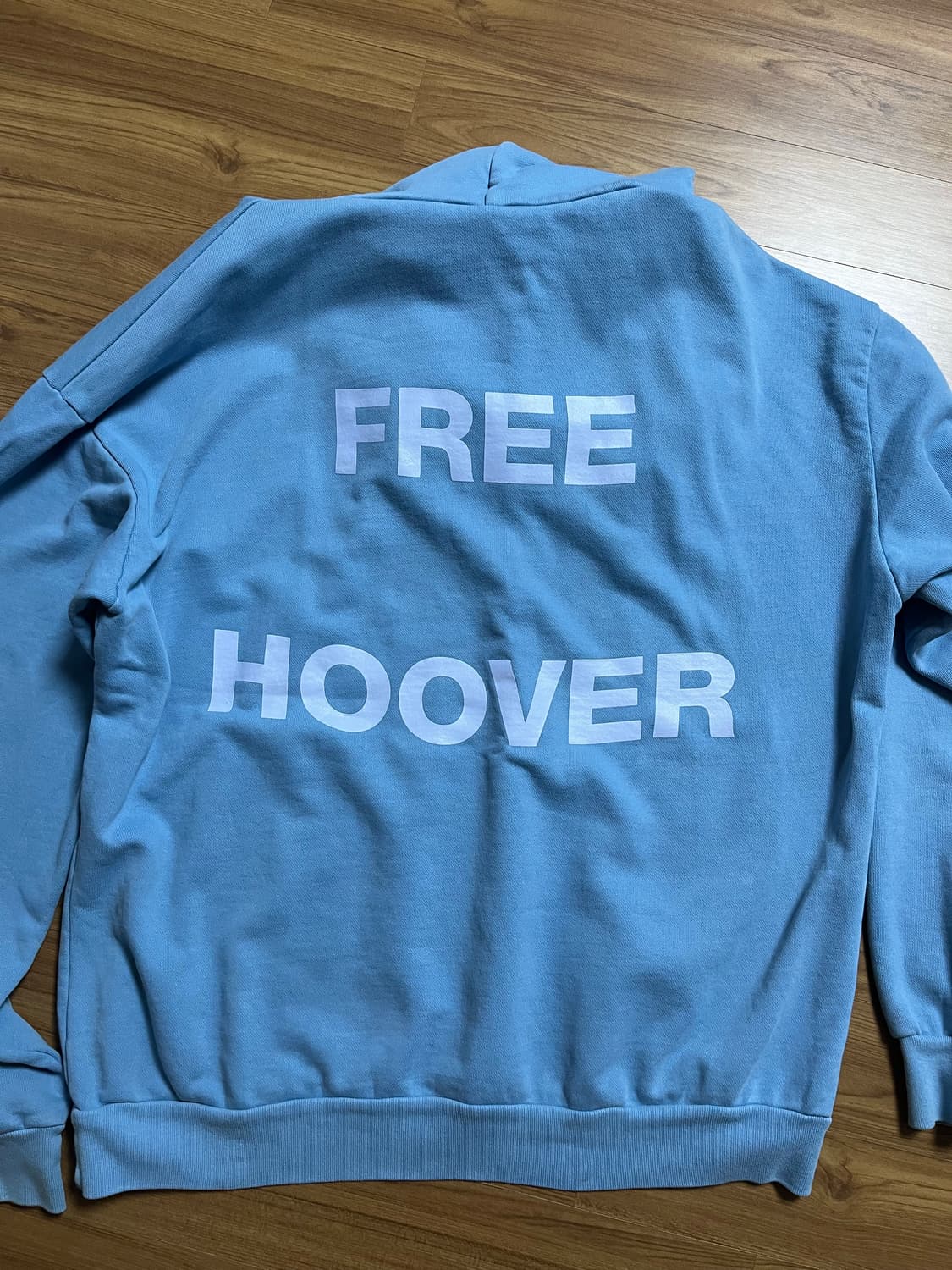 칸예 후드티 프리후버 free hoover 2xl 상품이미지1