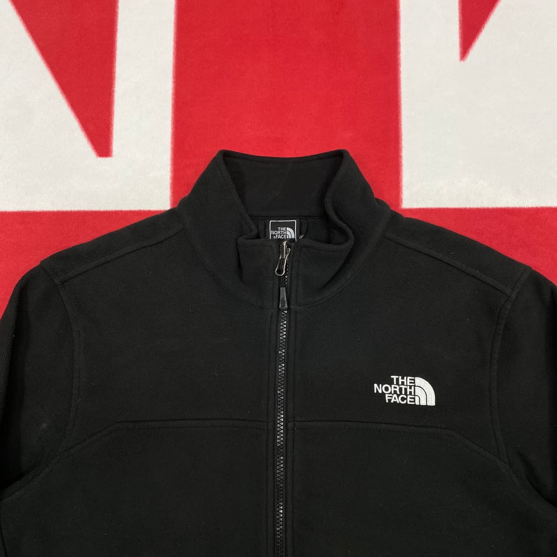 노스페이스 플리스집업 M 실측 L  상품이미지3