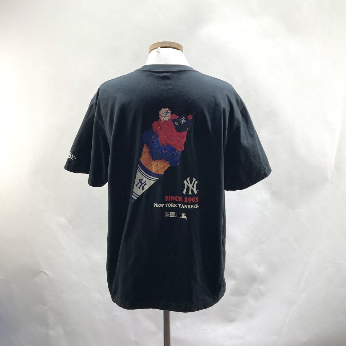 뉴에라 2024 뉴욕양키스홈치어링 반팔티셔츠 L 상품이미지3