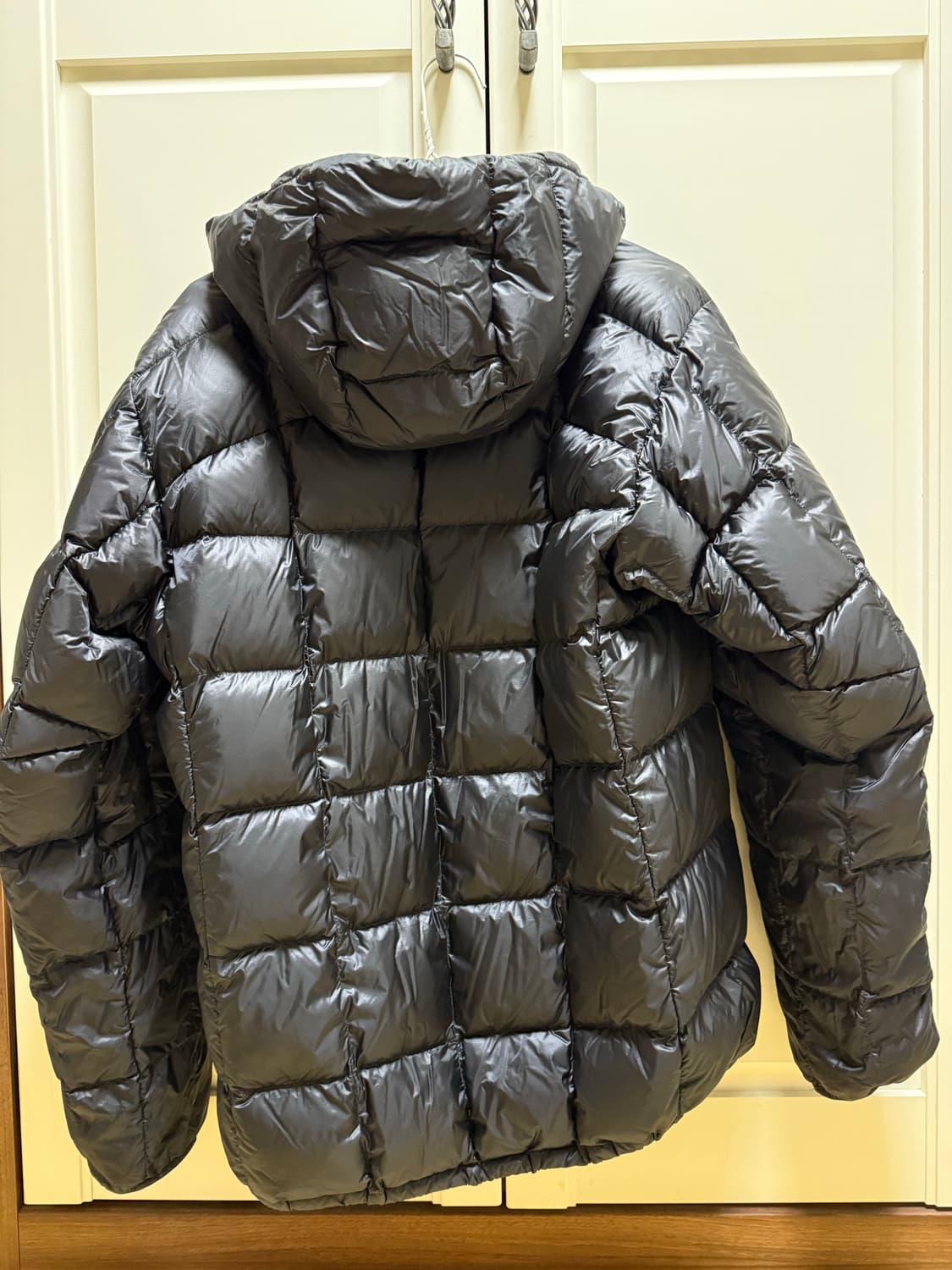 몽벨 슈페리어 다운 파카 블랙 상품이미지2