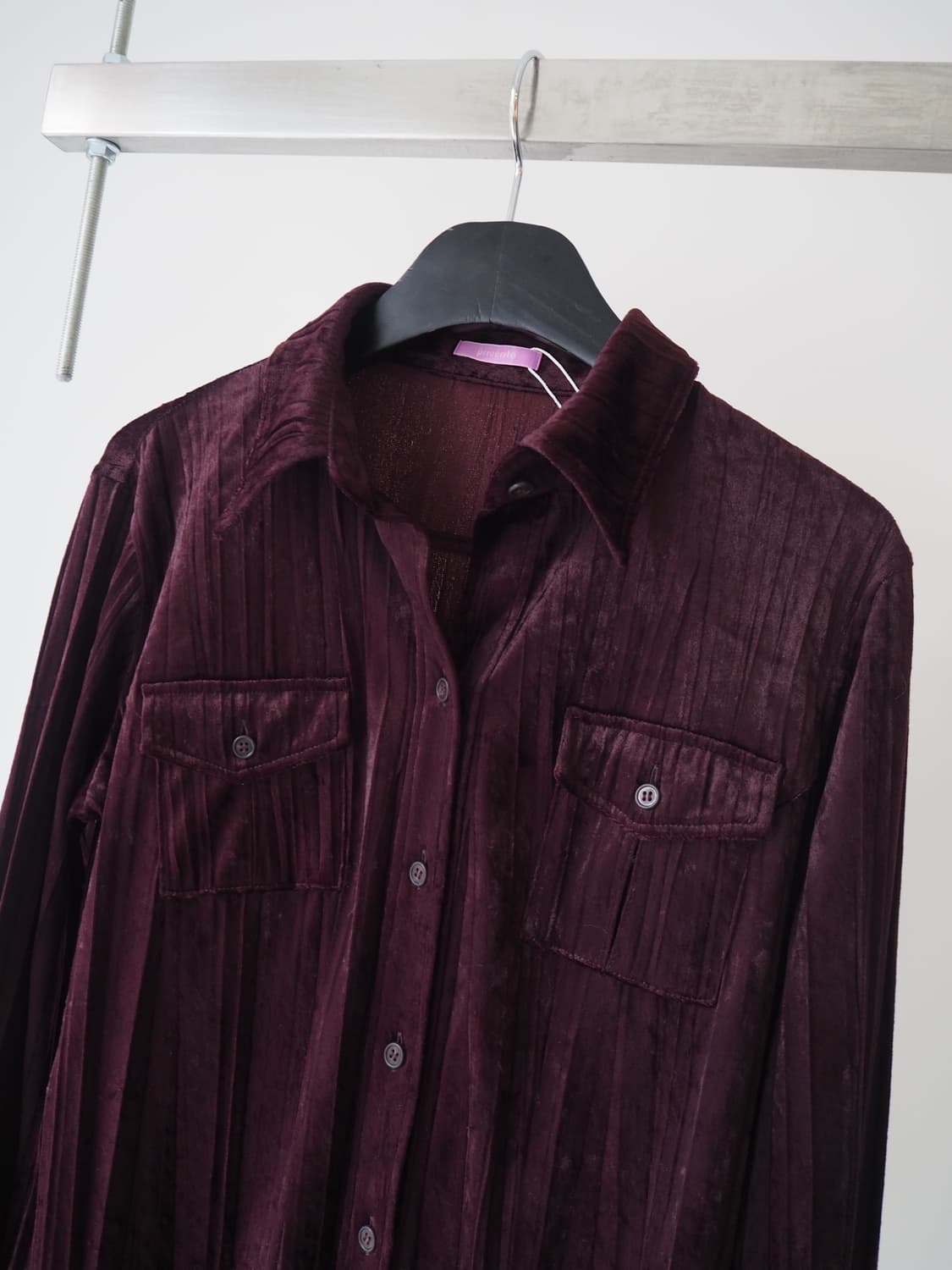 priverite velour shirt  상품이미지2