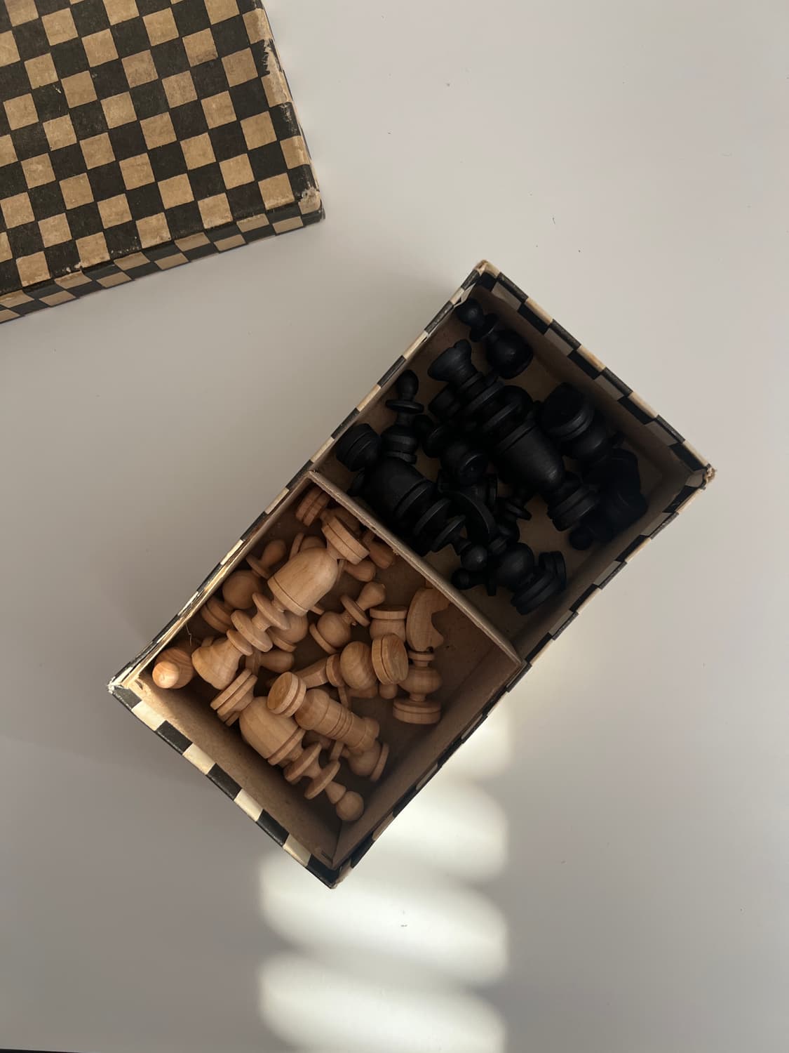 빈티지 체스 피규어세트 상품이미지1