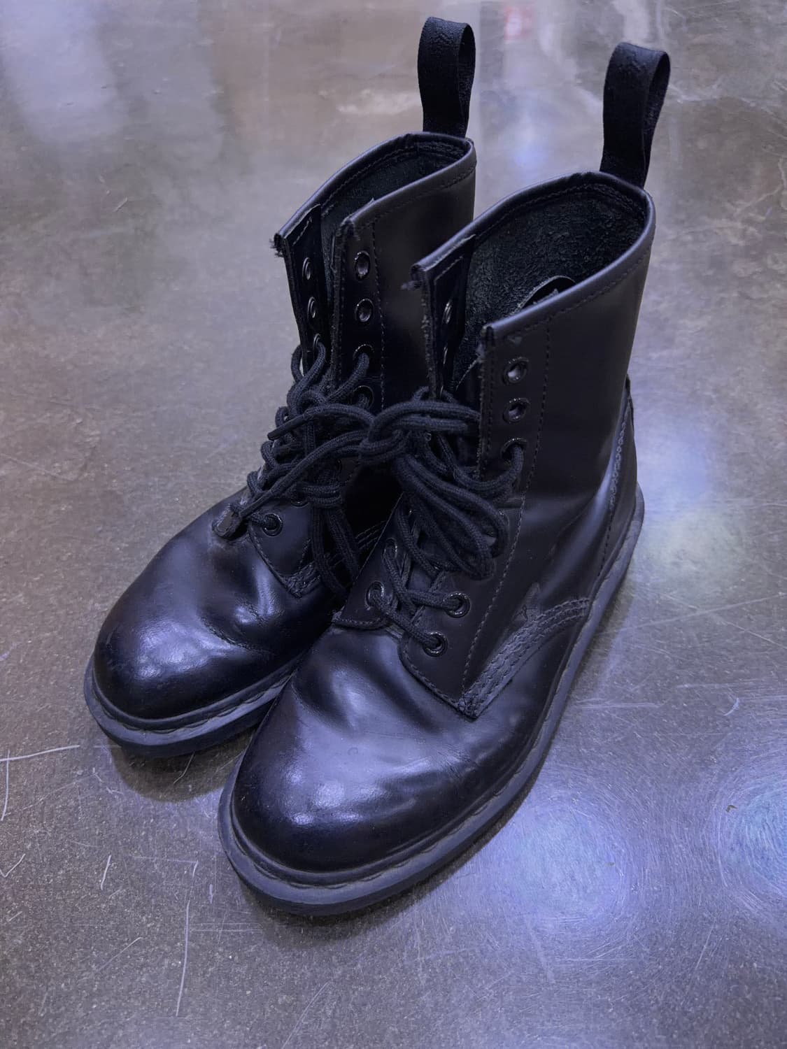 닥터마틴 1460 모노 워커 6홀 부츠 240 상품이미지1