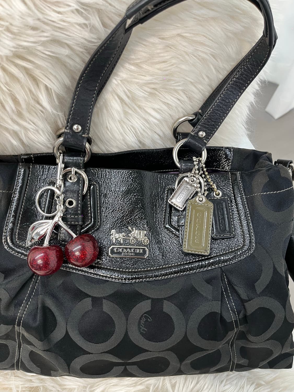 Coach Square Basic Shoulder Bag 상품이미지3