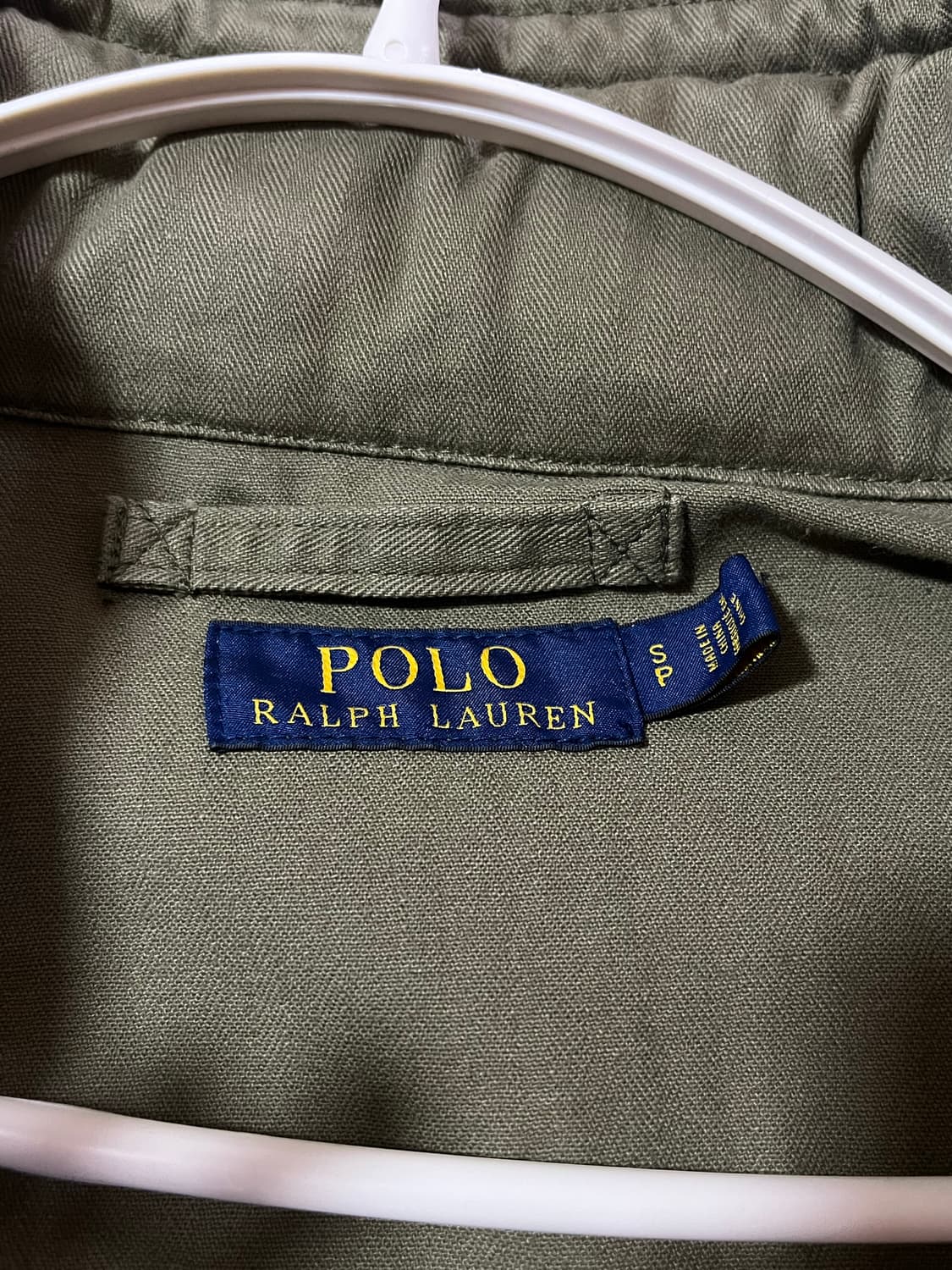 폴로랄프로렌 성조기 밀리터리 야상 S 상품이미지7