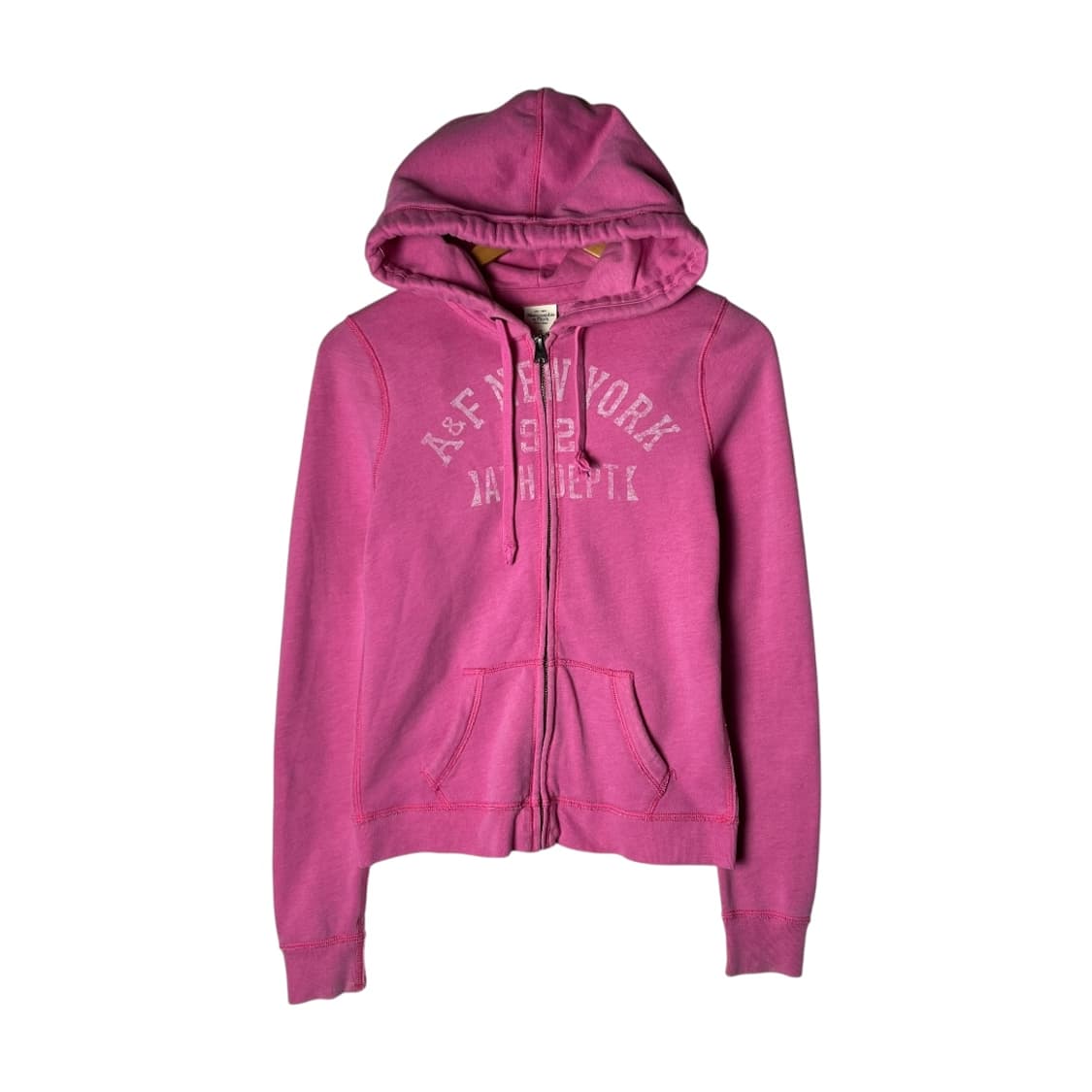 [A&F] 아베크롬비 핑크 후드집업 상품이미지1