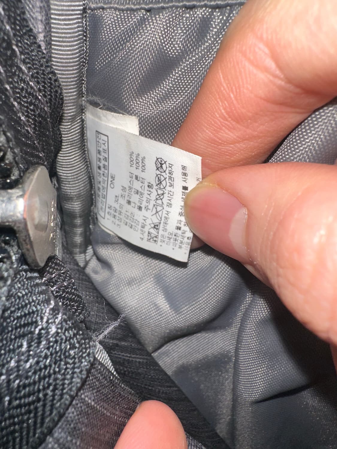 노스페이스 빅샷 다크 그레이 상품이미지3