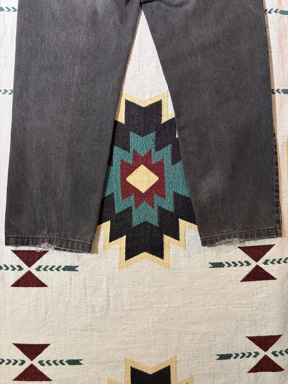 90s OLD GAP Black denim pants 상품이미지7