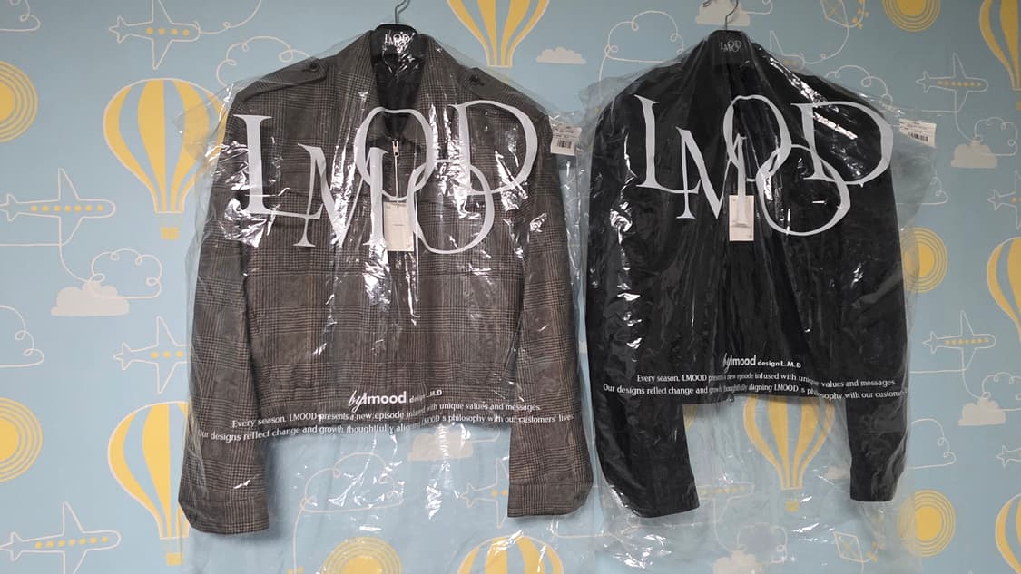 엘무드 로마노 울 플란넬 자켓 글렌체크 48 상품이미지2