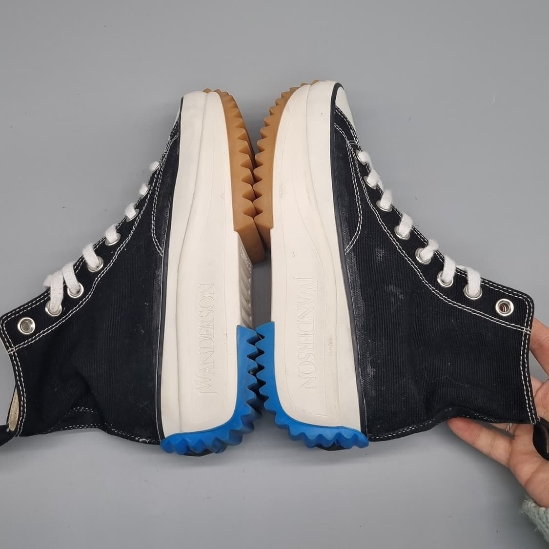 컨버스 런스타하이크 여성하이탑230 상품이미지5