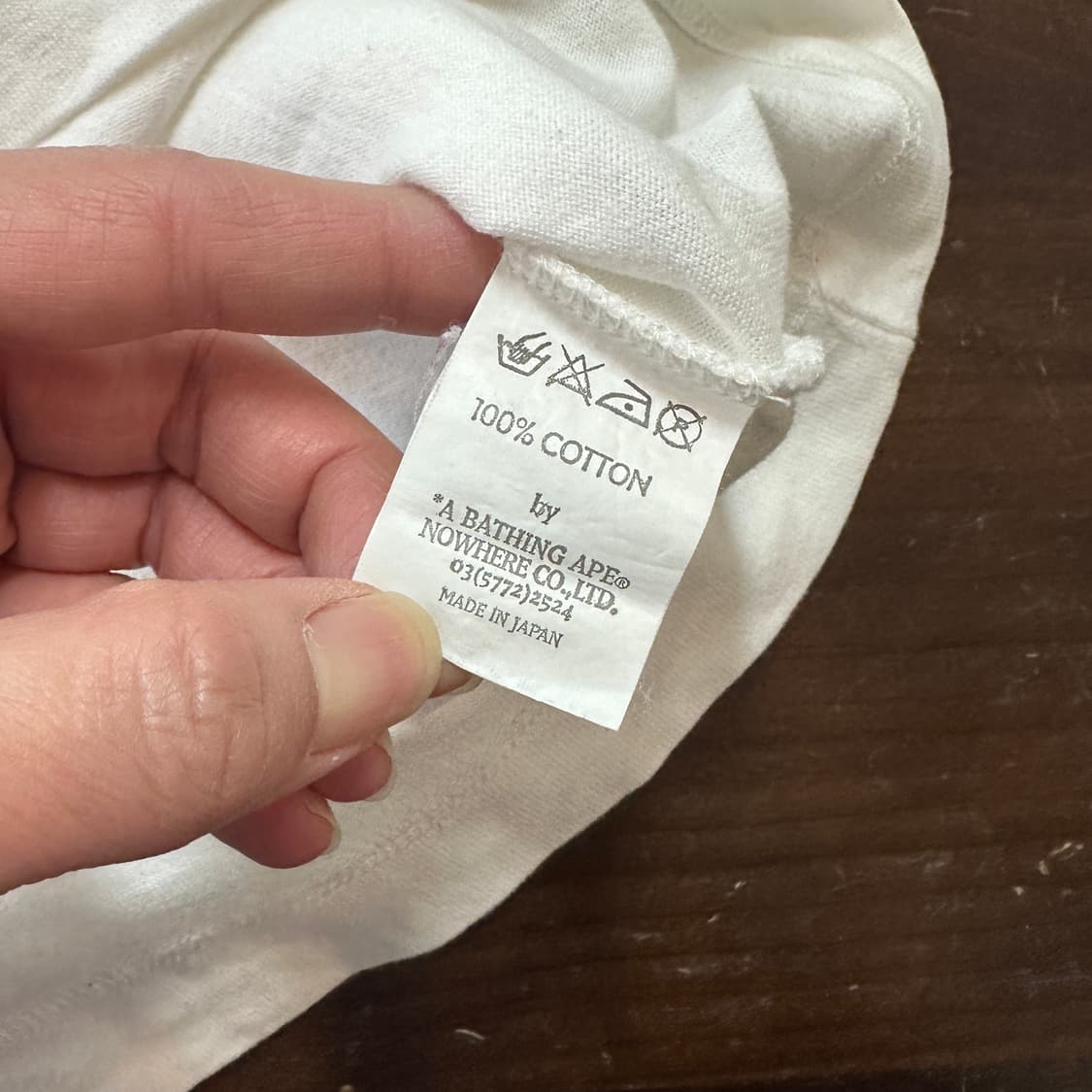 Early 00s 베이프 키스 패러디 롱슬리브 티셔츠 XL 상품이미지10