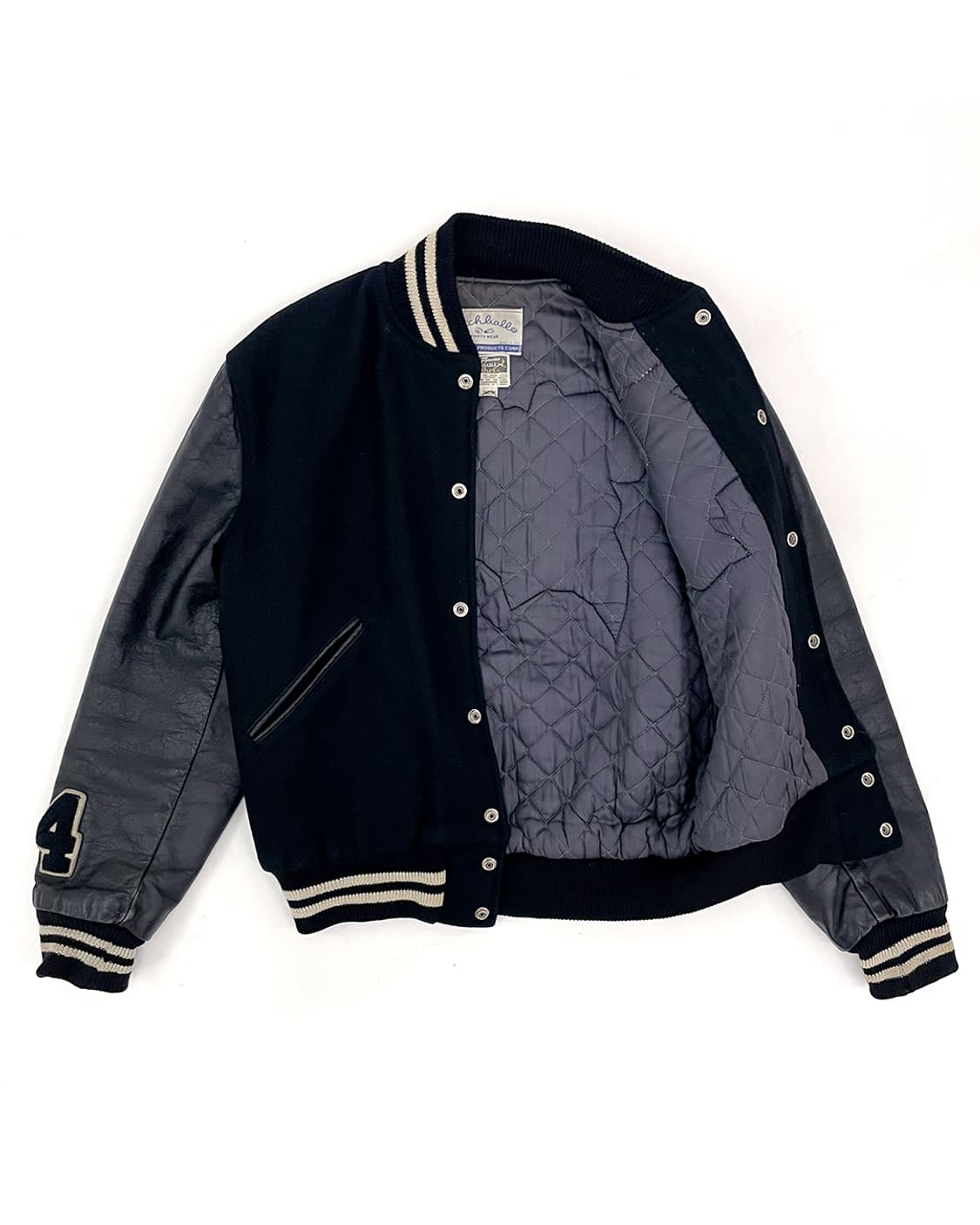 캐치볼 스포츠웨어 바시티 자켓 / 40 상품이미지5