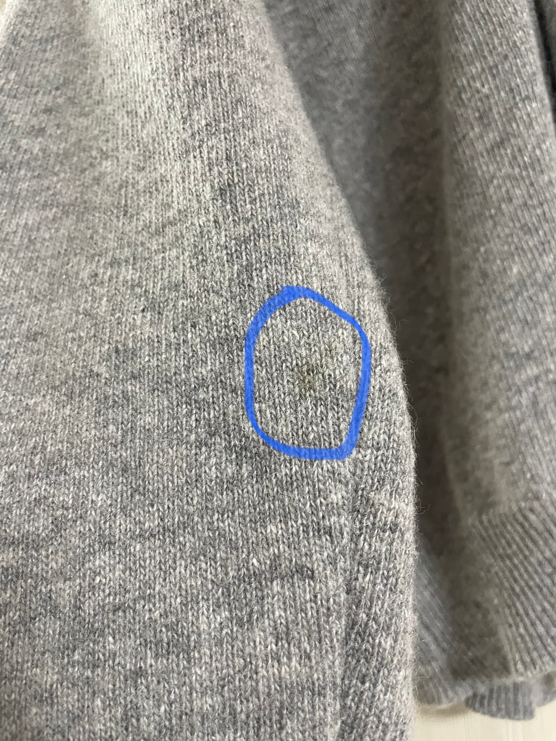 꼼데가르송 PLAY 가디건 L 그레이 상품이미지6