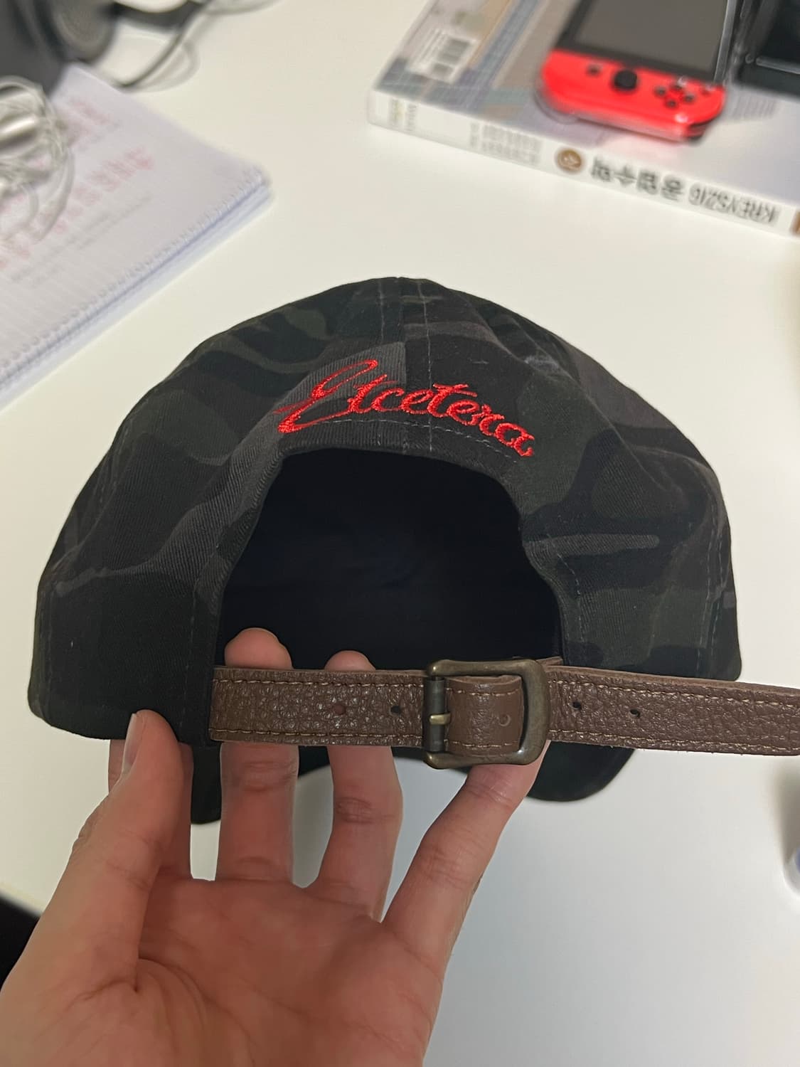 etce 카모 볼캡 상품이미지4