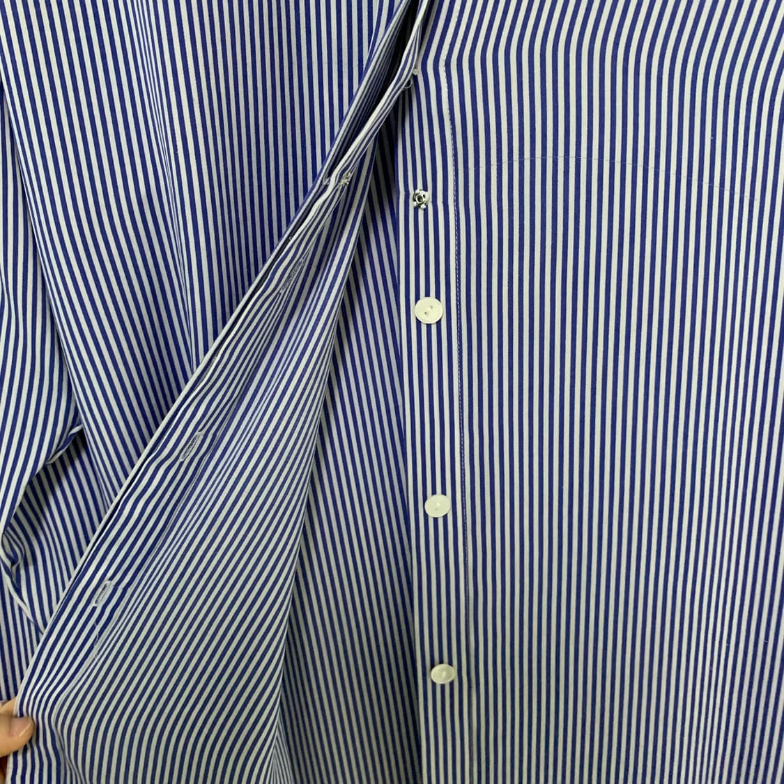 Theory 띠어리 스트라이프 여성 셔츠 블라우스 상품이미지8