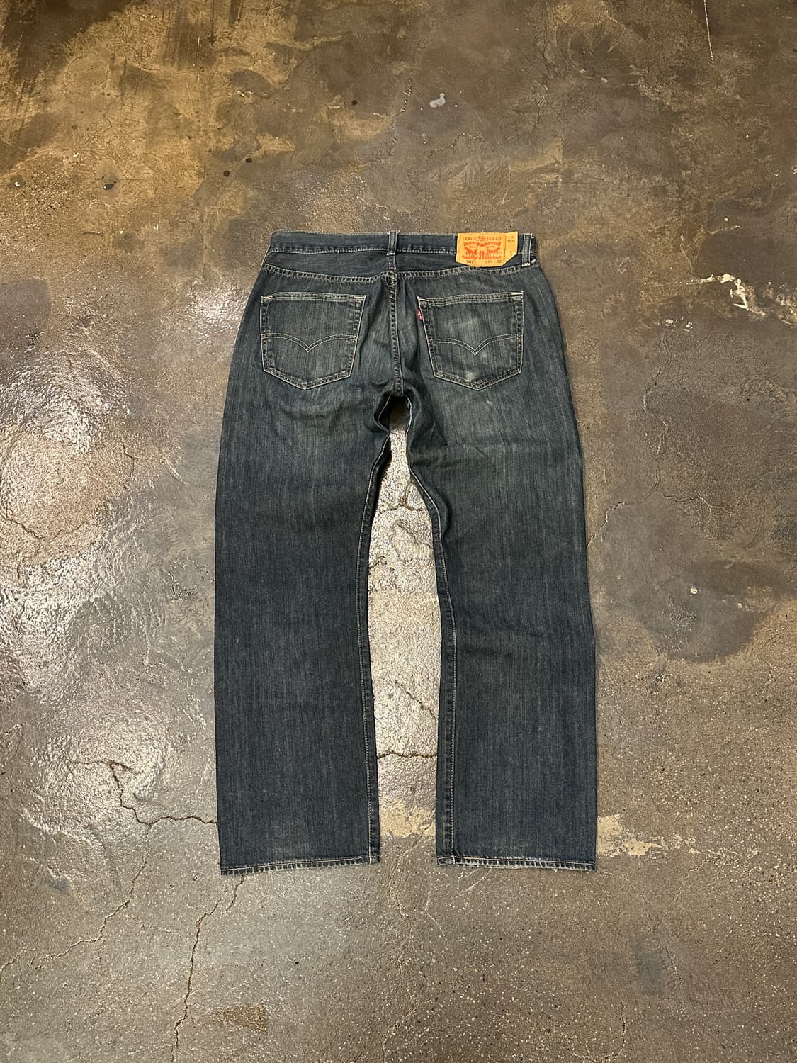 리바이스 501 데님팬츠 W34 L30 상품이미지2