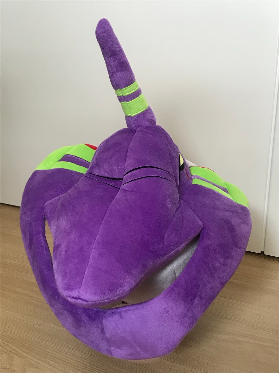 에반게리온 초호기 모자 상품이미지3