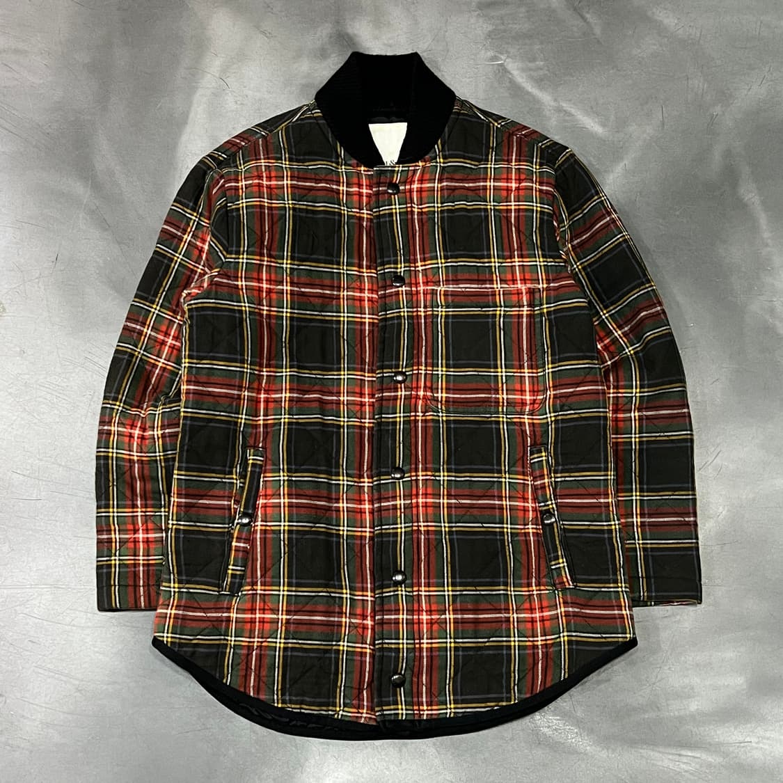  데님앤서플라이 체크 자켓 y15558 상품이미지1