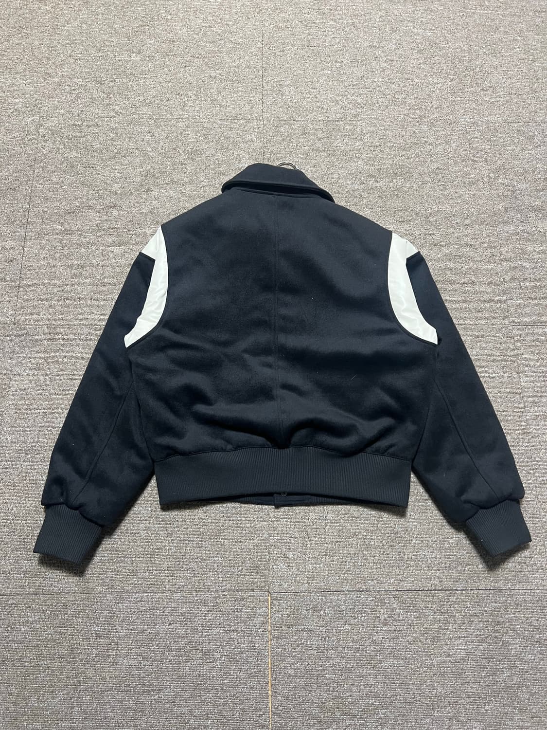 밀로 아카이브 유주얼 바시티 자켓 블랙 M 상품이미지3