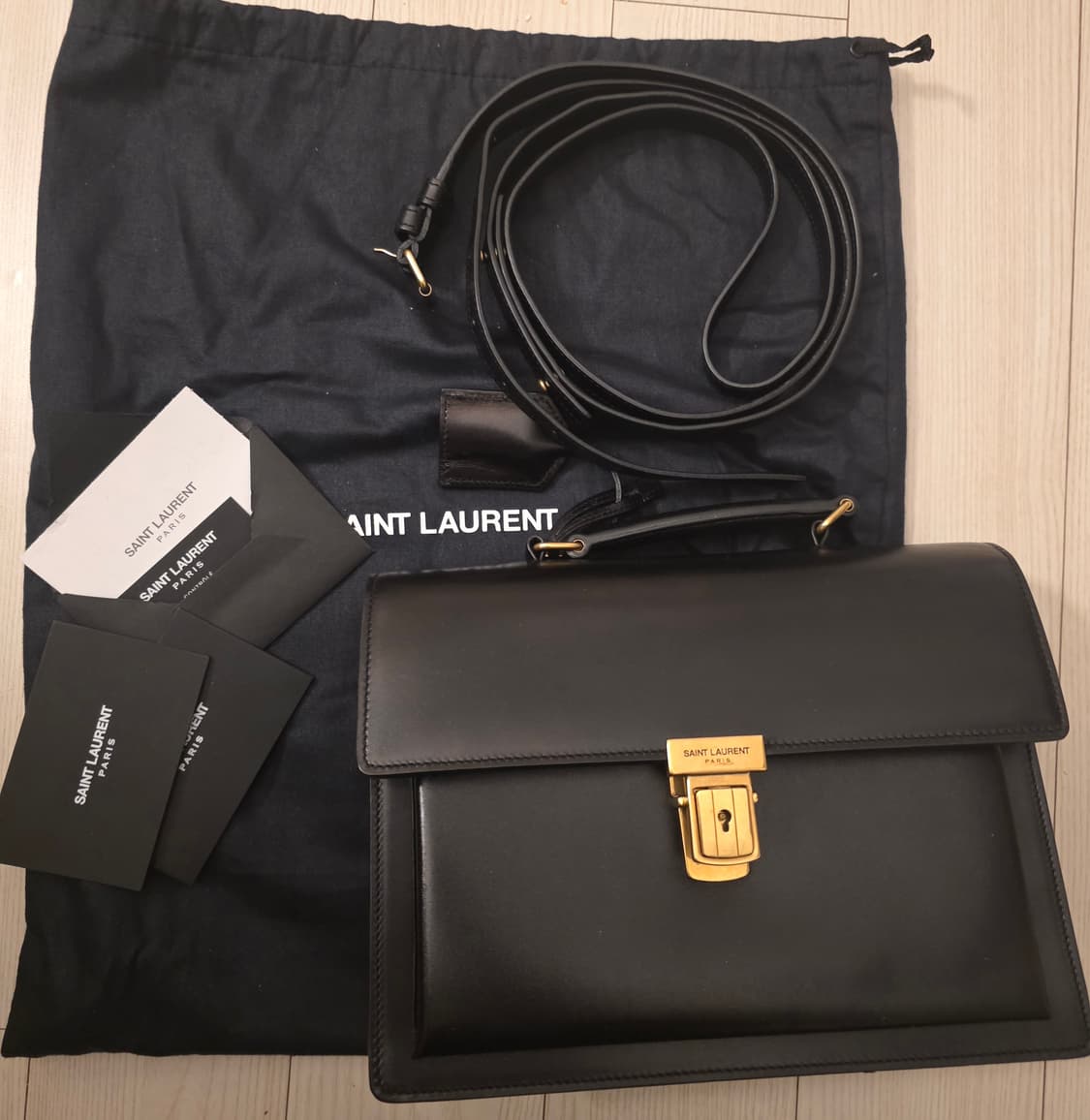 saint laurent highschool medium 상품이미지2