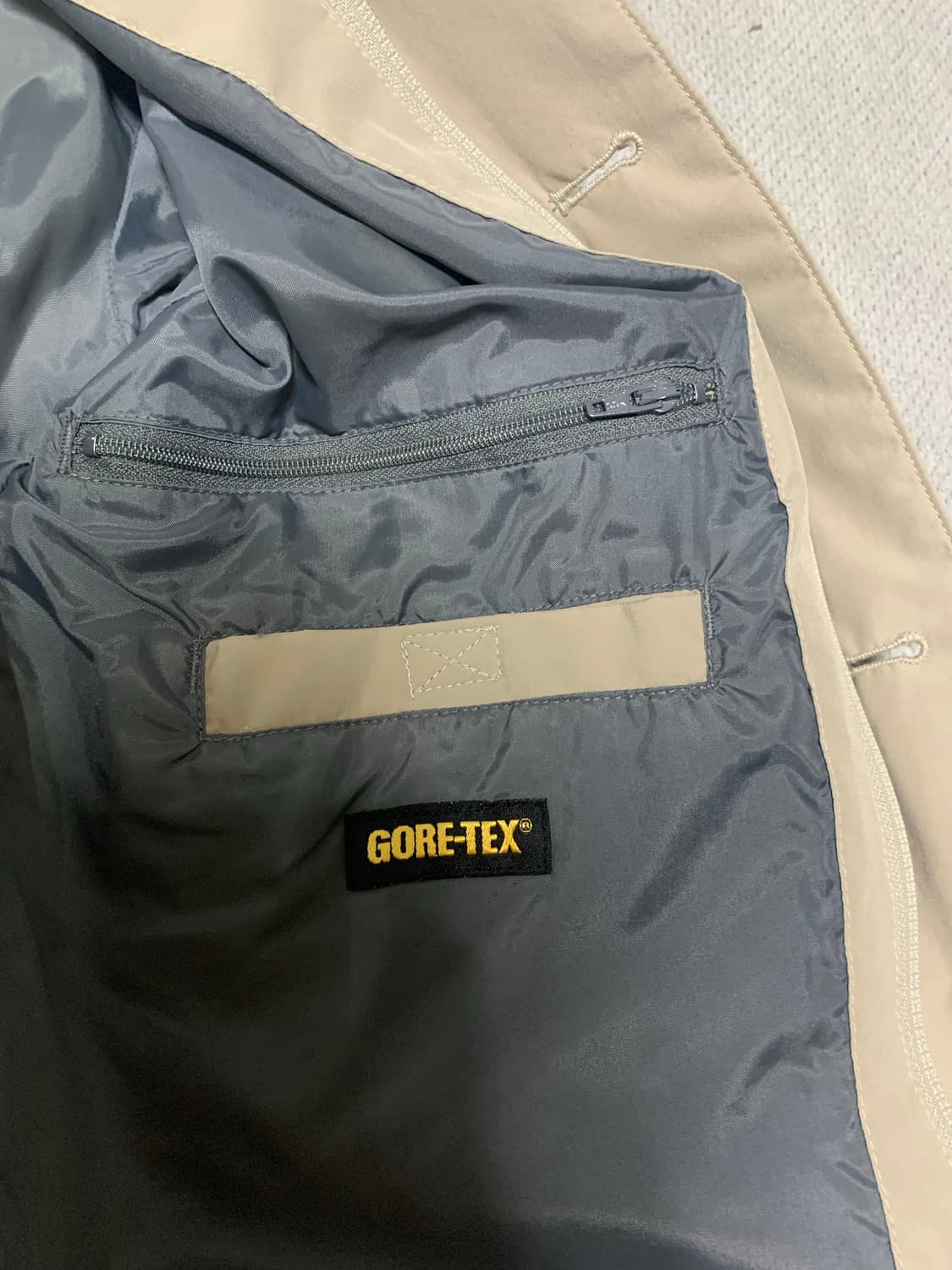 랜즈엔드 고어텍스 레인코트 상품이미지4